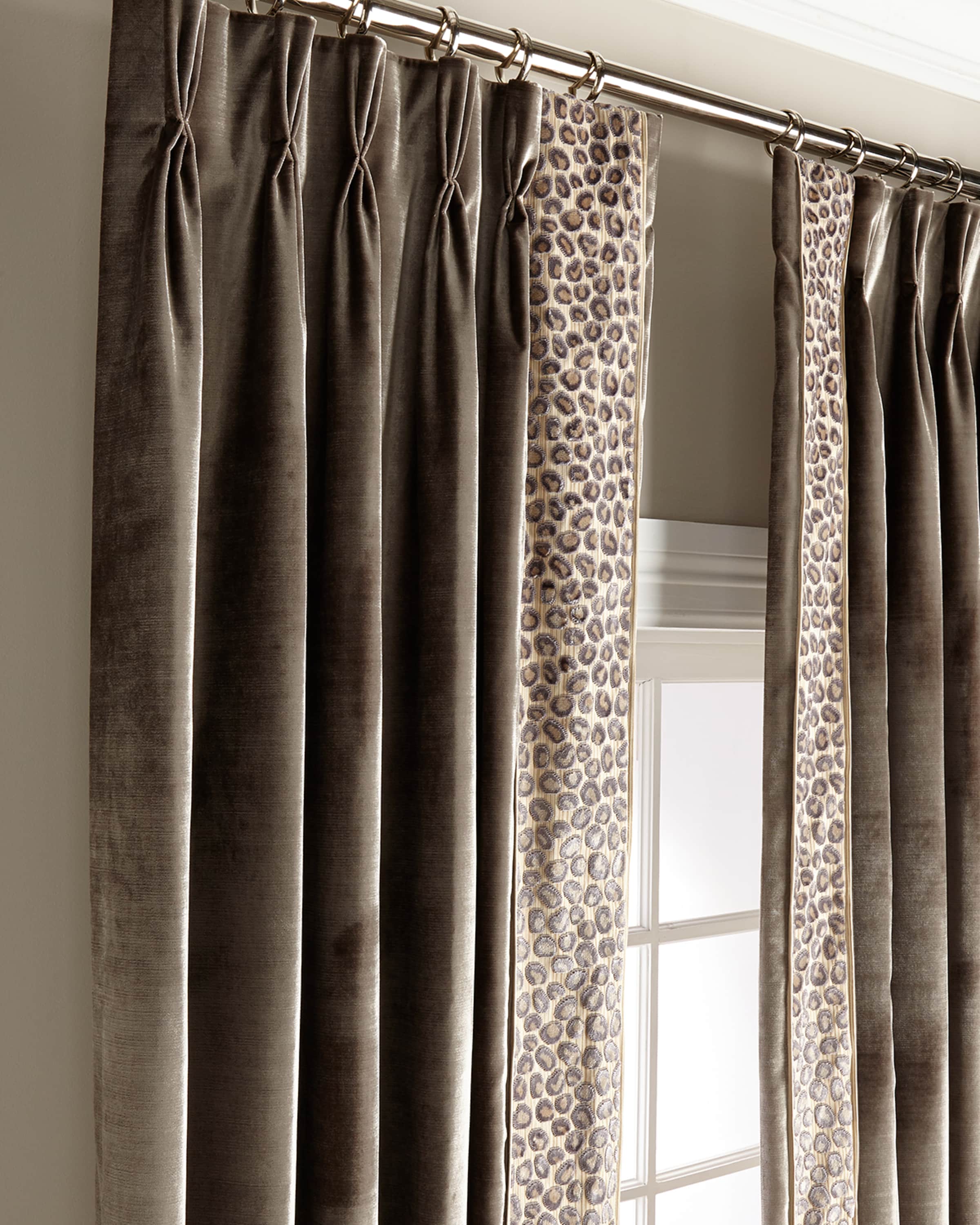 Misti Thomas Modern Luxuries Ingram 120" Curtain Panel