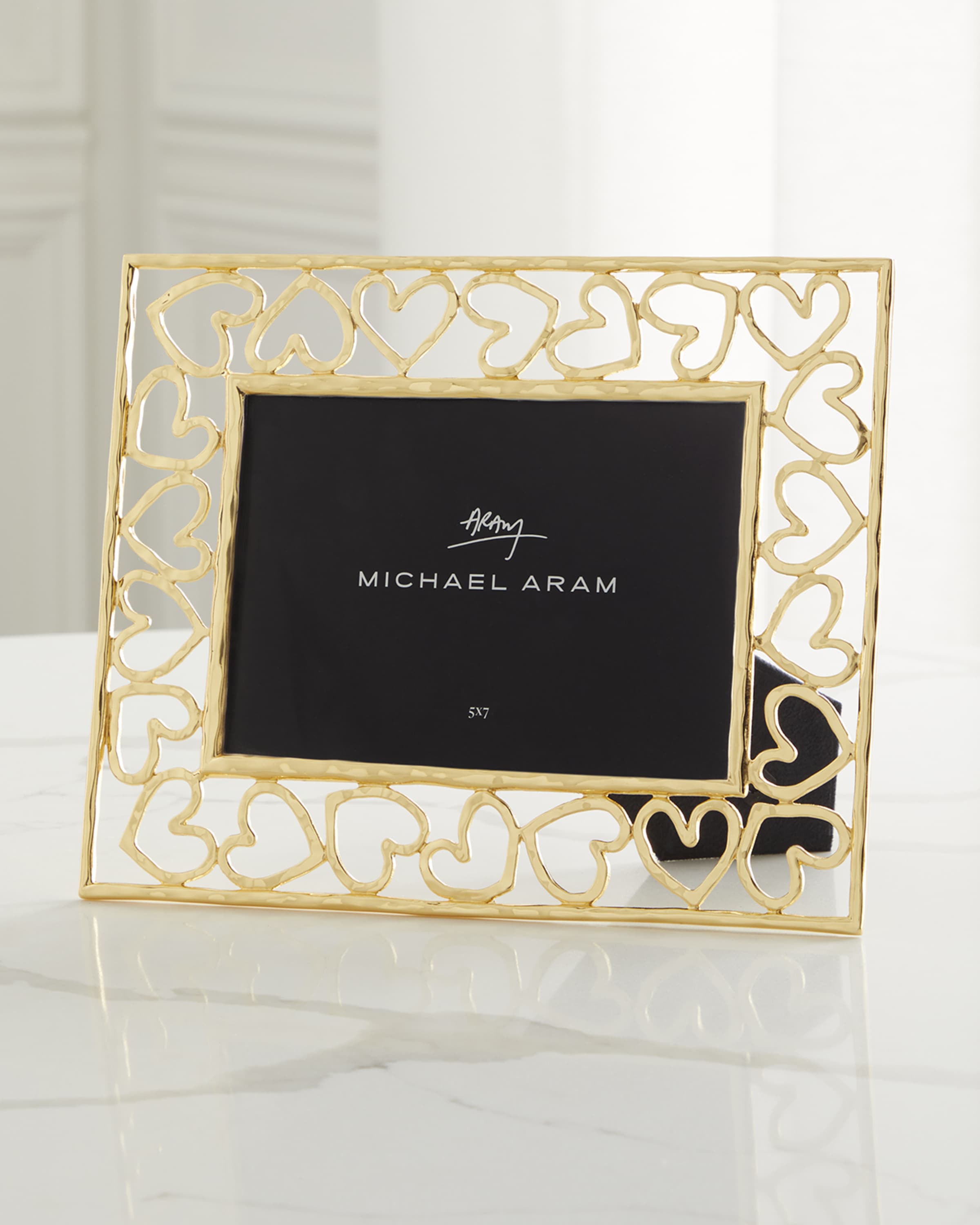 Michael Aram Heart Picture Frame Collection & Matching Items
