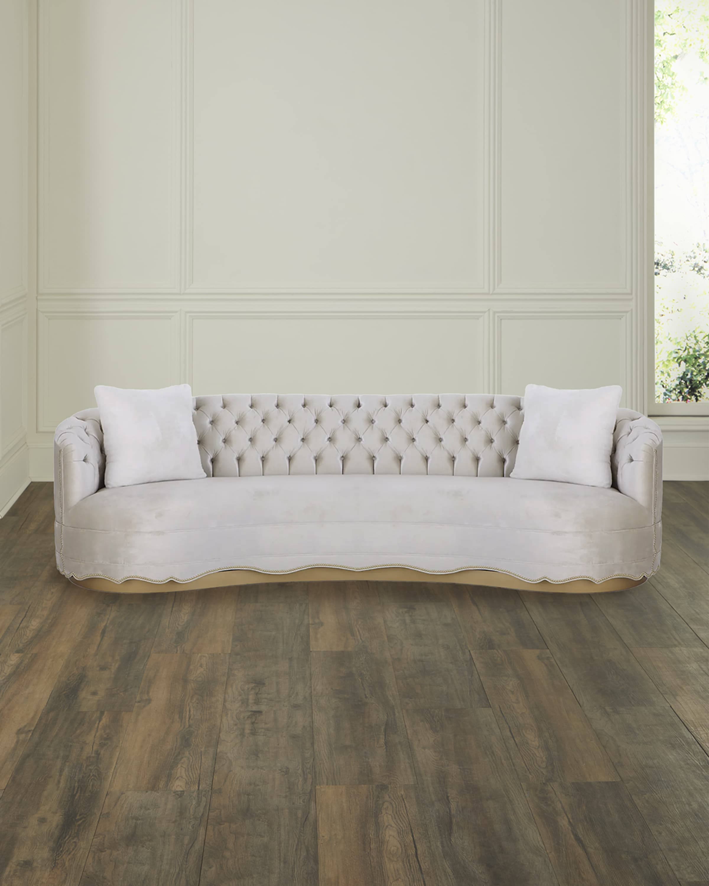 Haute House Analise Sofa 126"