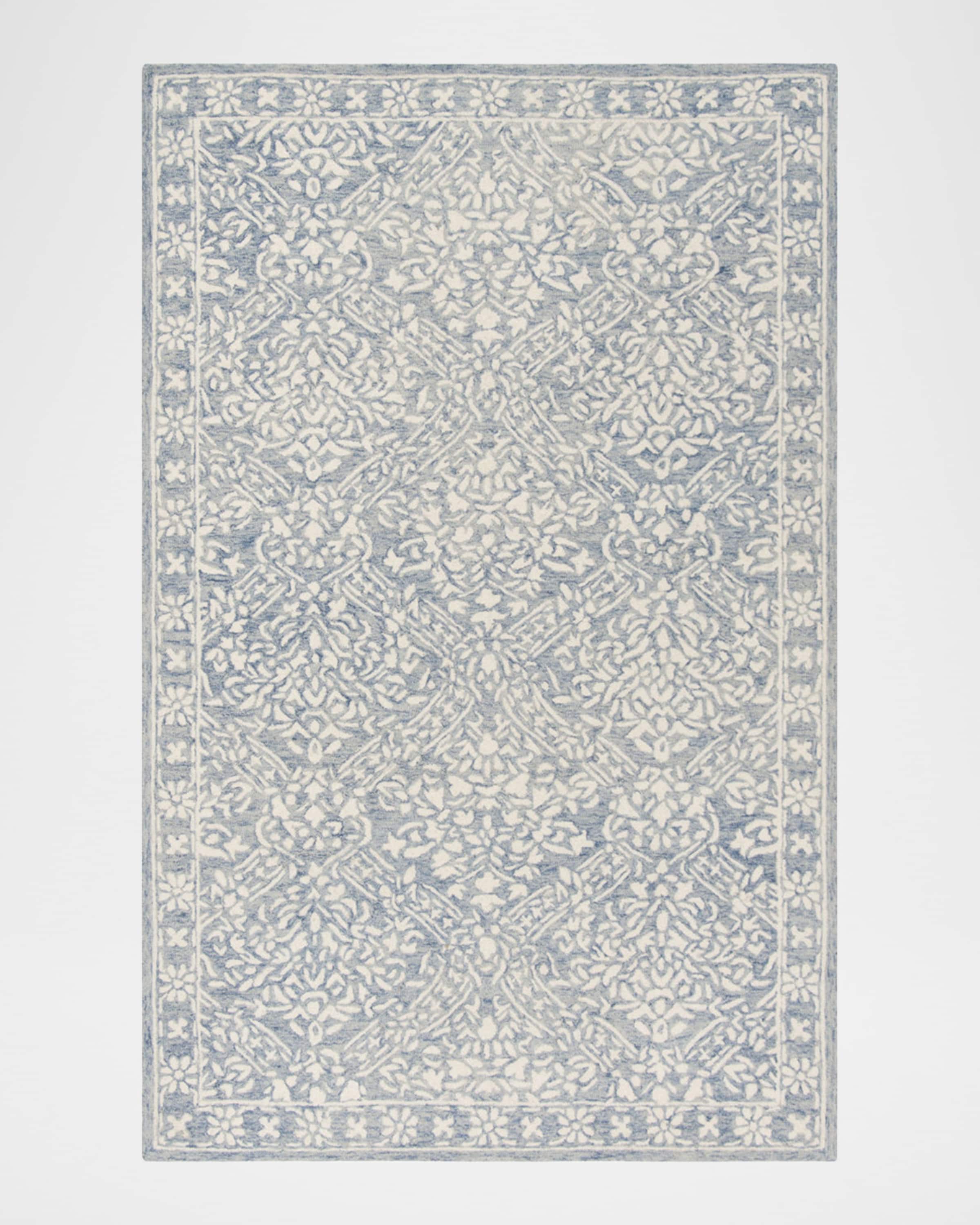 ☆青空☆　ララルーチュRF Lauren Ralph Lauren Oliver Hand-Tufted Rug, 9' x 12' and Matching