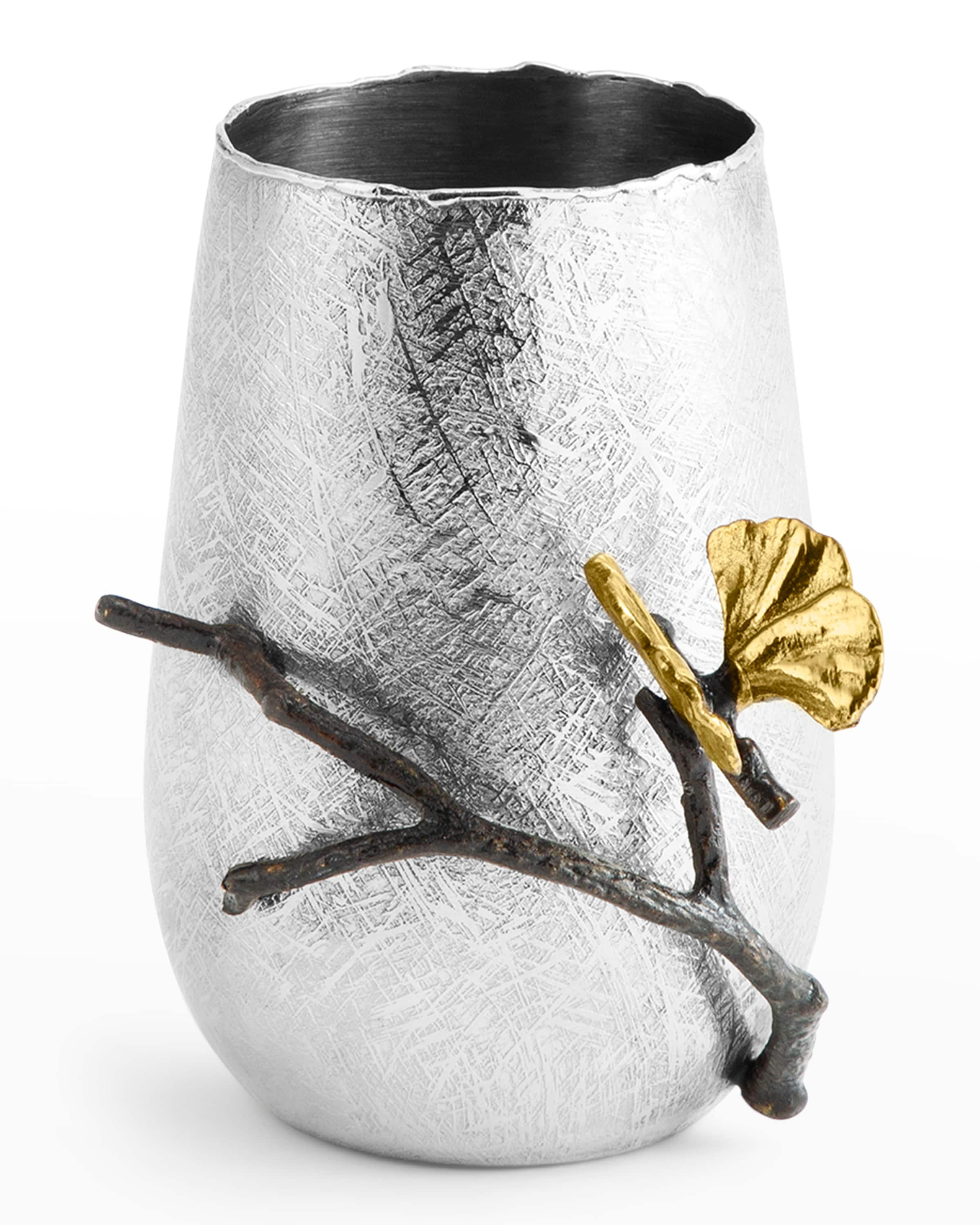 Michael Aram Butterfly Ginkgo Toothbrush Holder