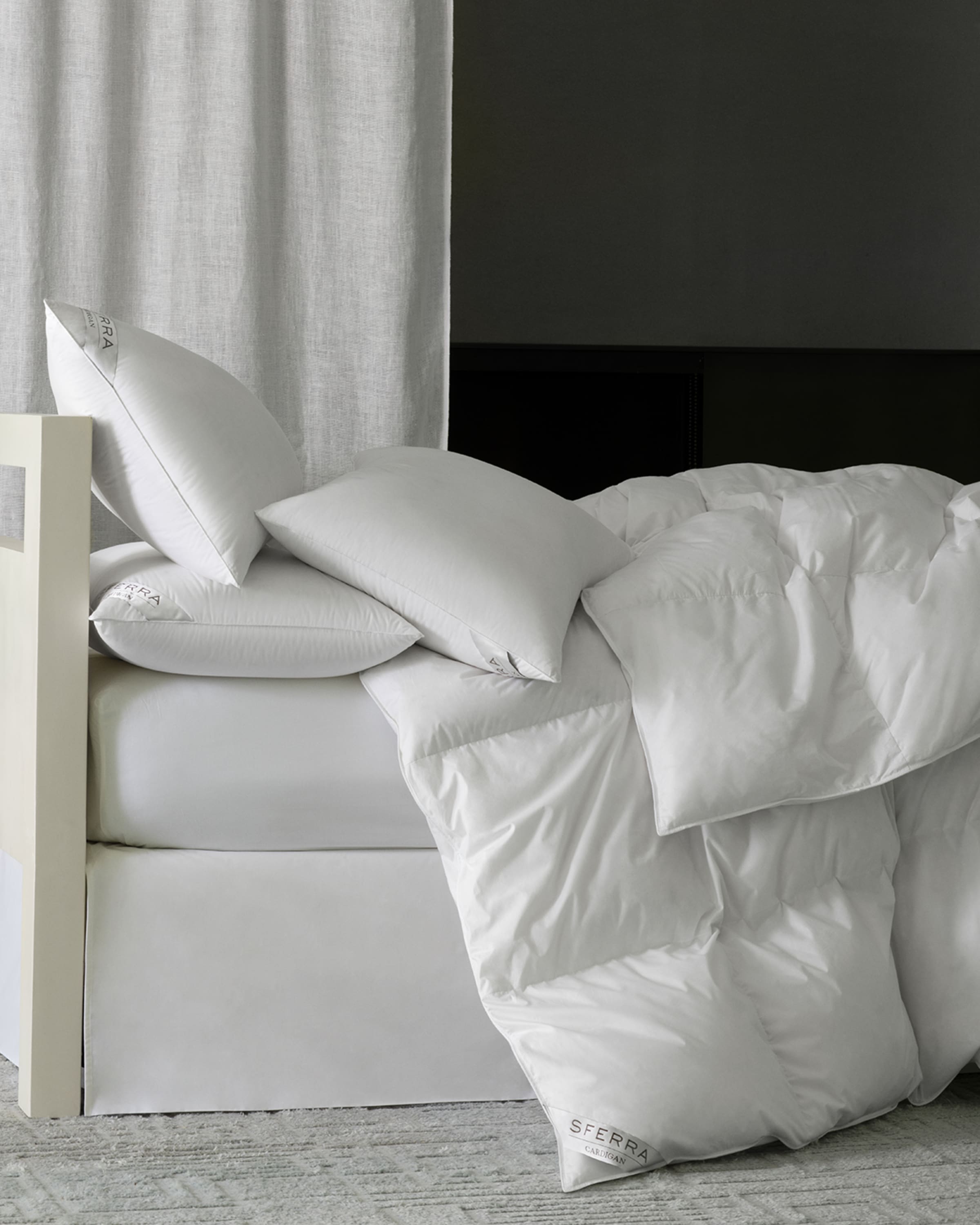 Sferra 800-Fill European Down Medium Standard Pillow