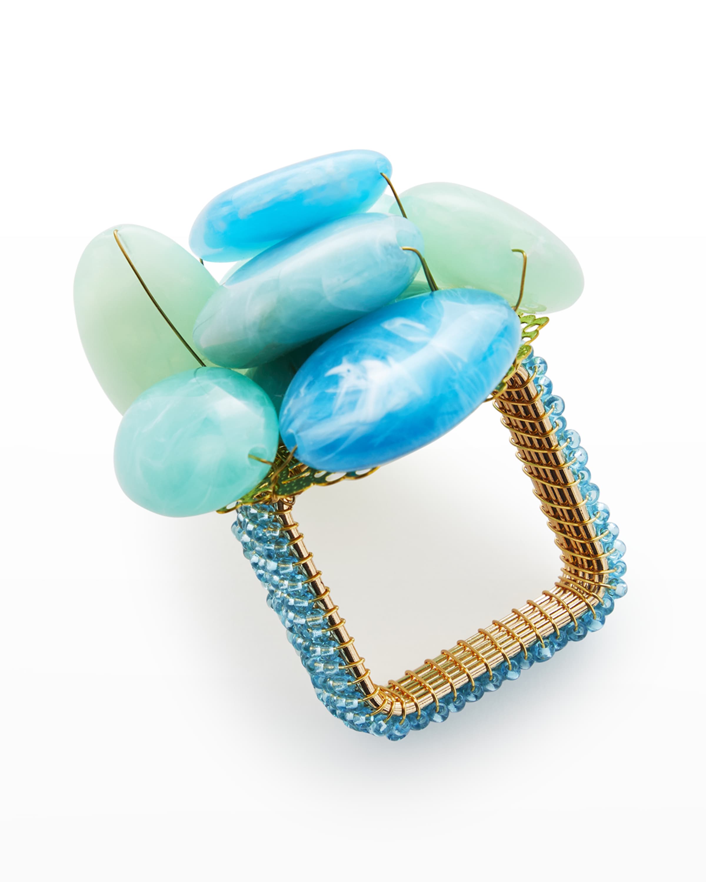 Kim Seybert Sea Stone Napkin Ring