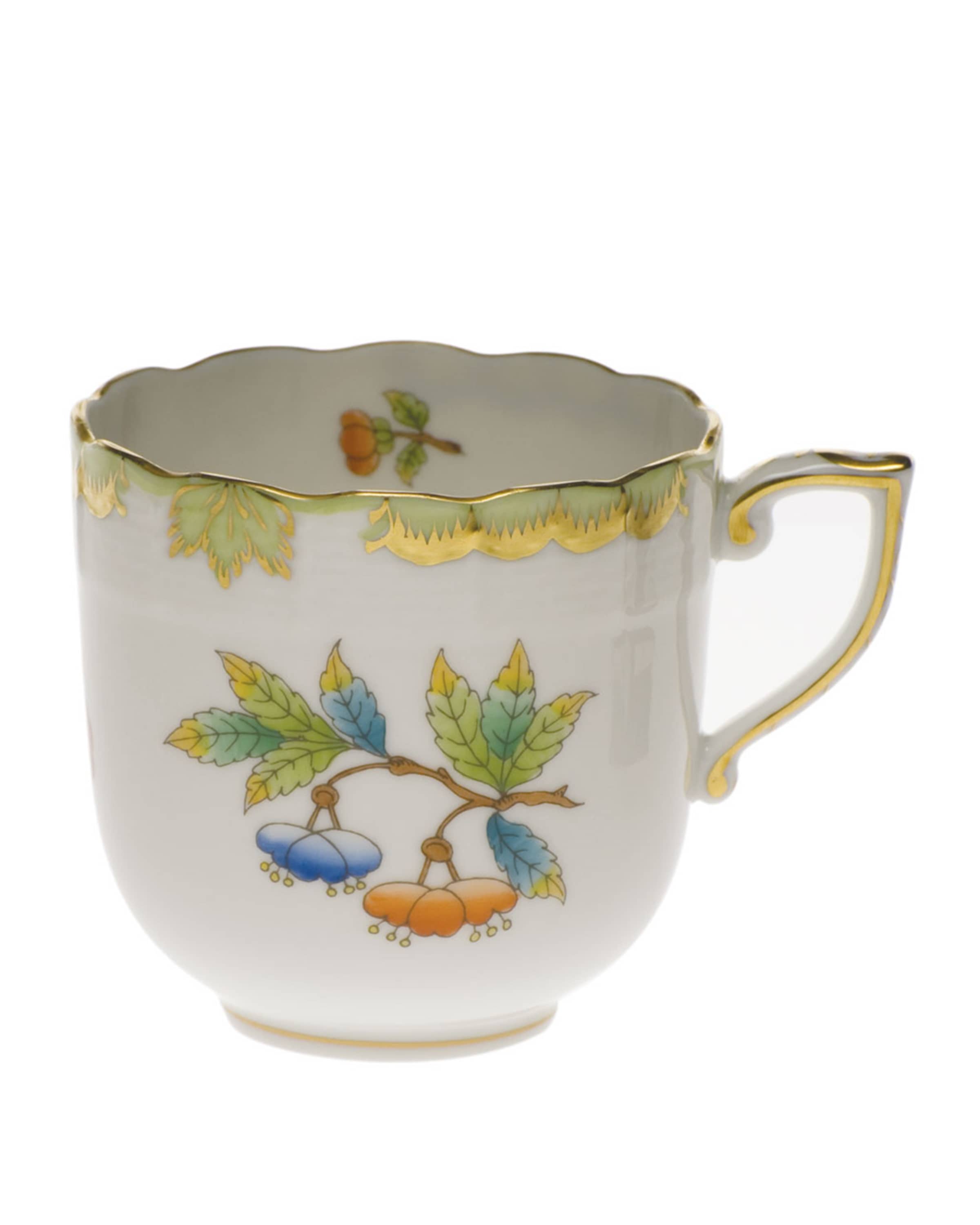 Herend Queen Victoria Dinnerware Collection & Matching Items Horchow