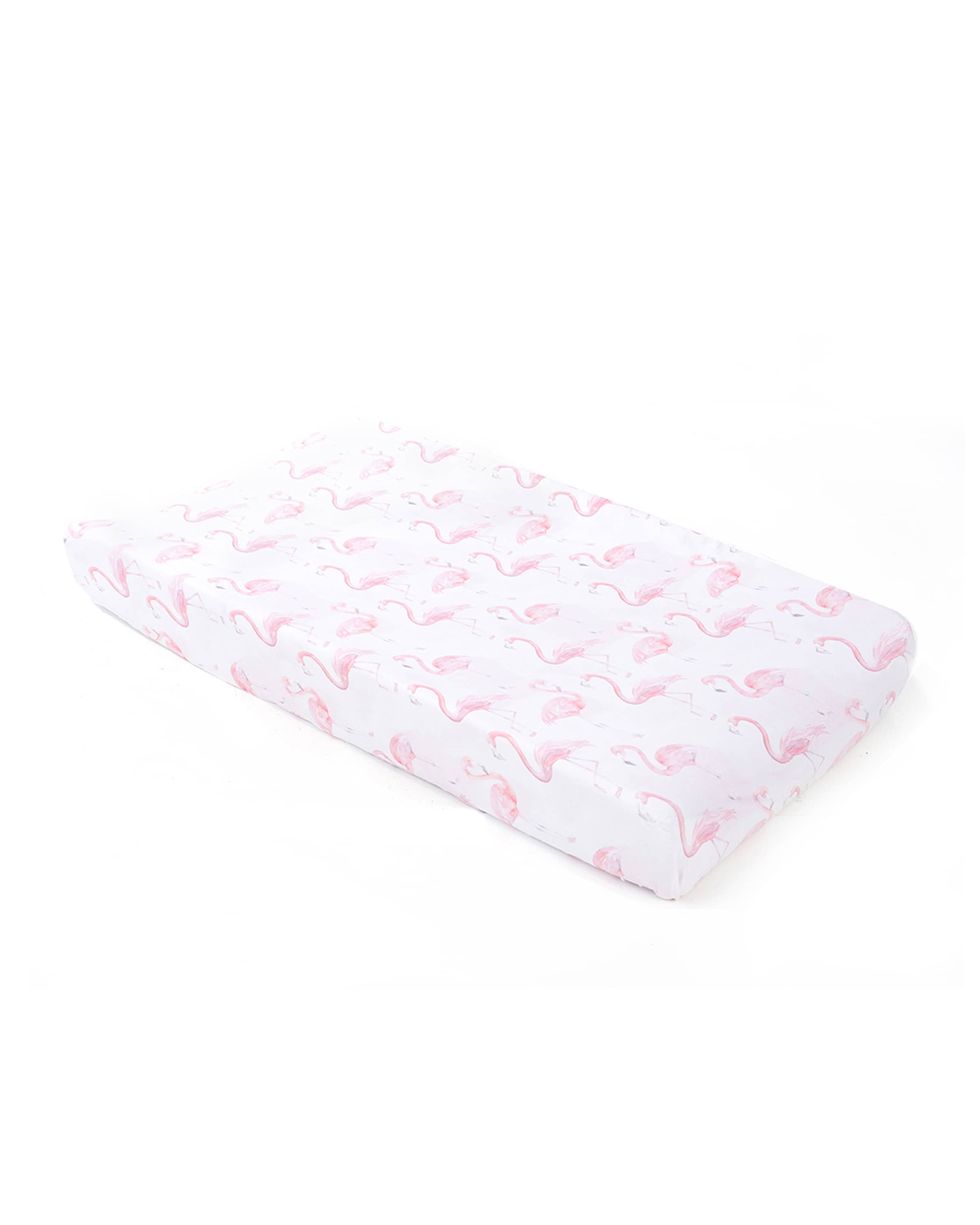 Crib sheet with matching changing pad cover online