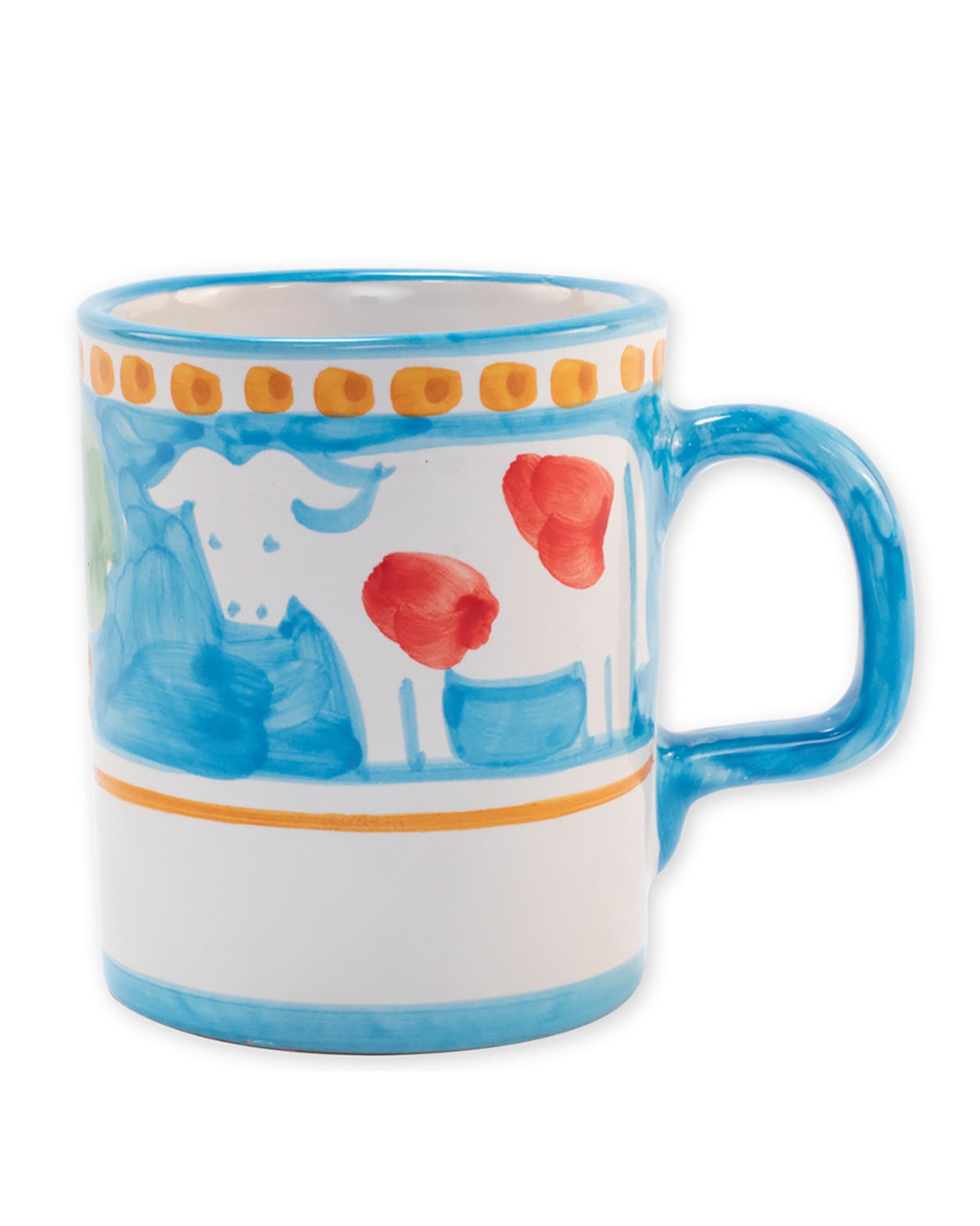 Vietri Campagna Mucca Mug