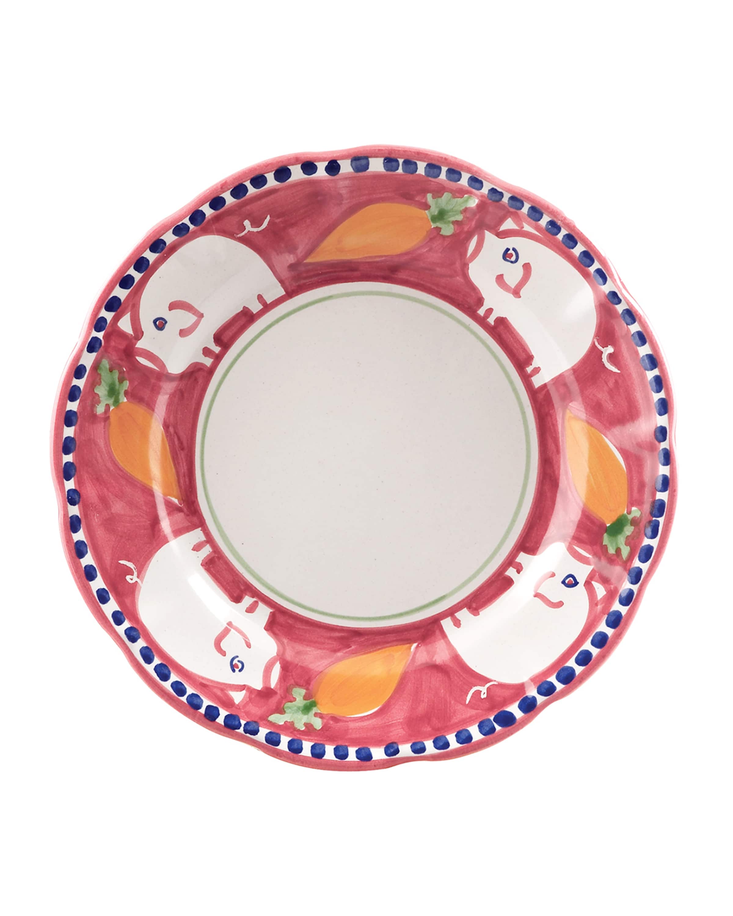 Vietri Porco Salad Plate