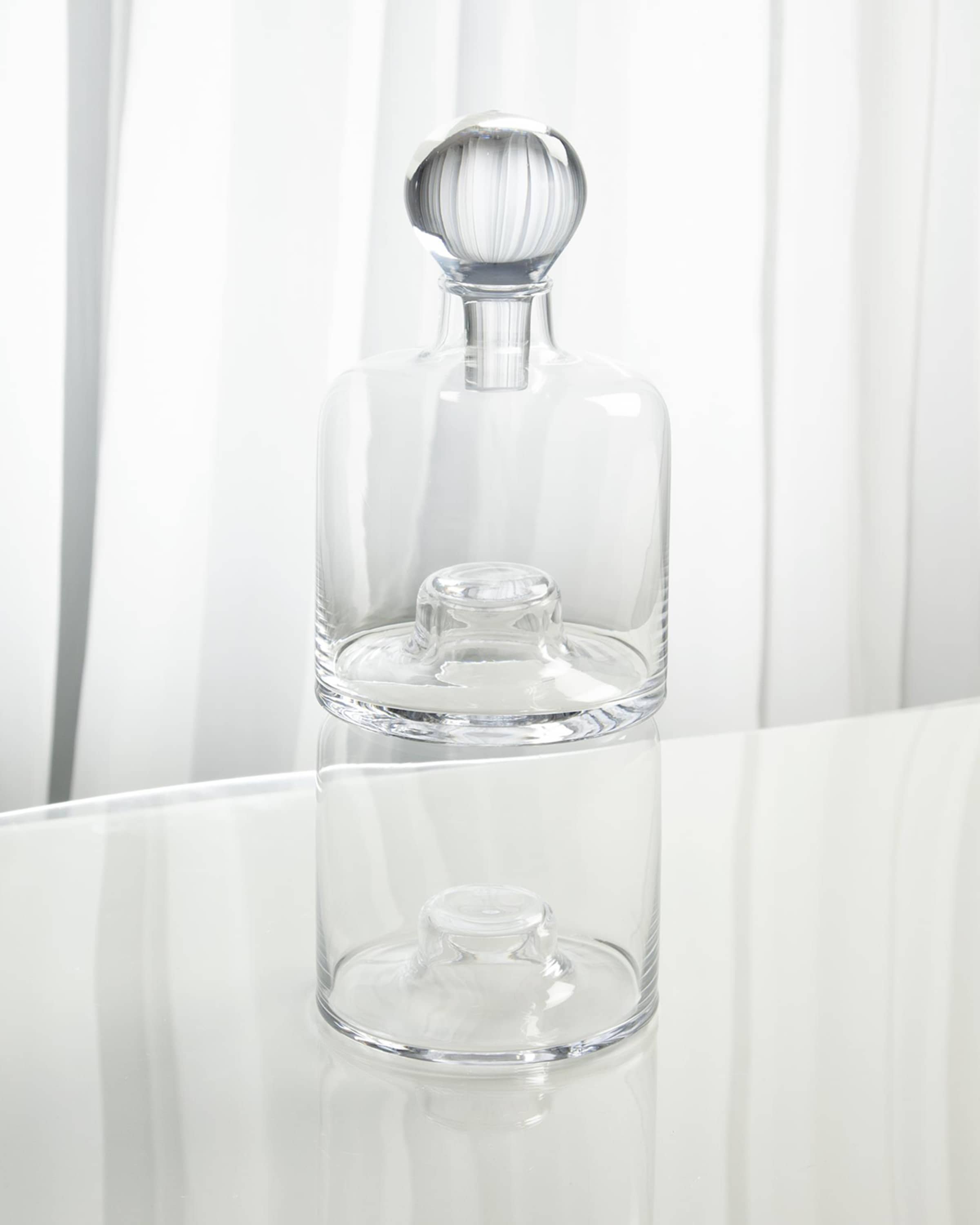 Global Views Double Stacking Decanter