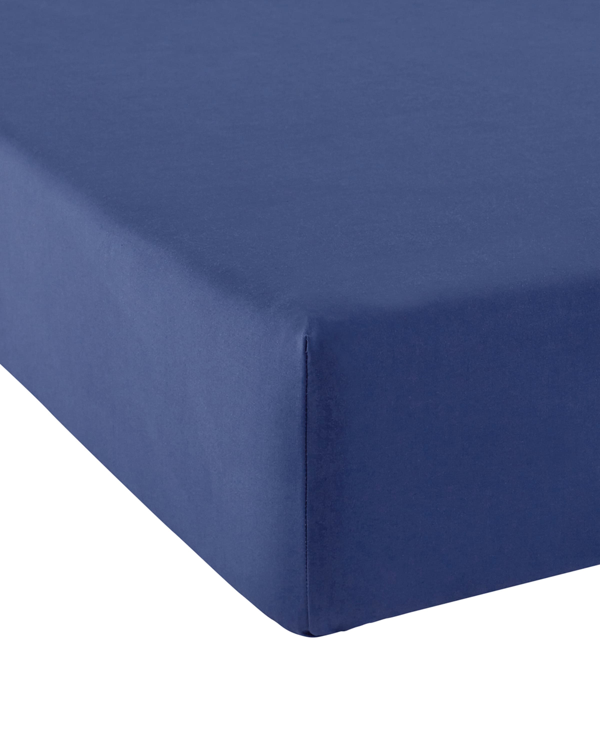 Anne de Solene Vexin Encre 200 Thread-Count Fitted Sheet