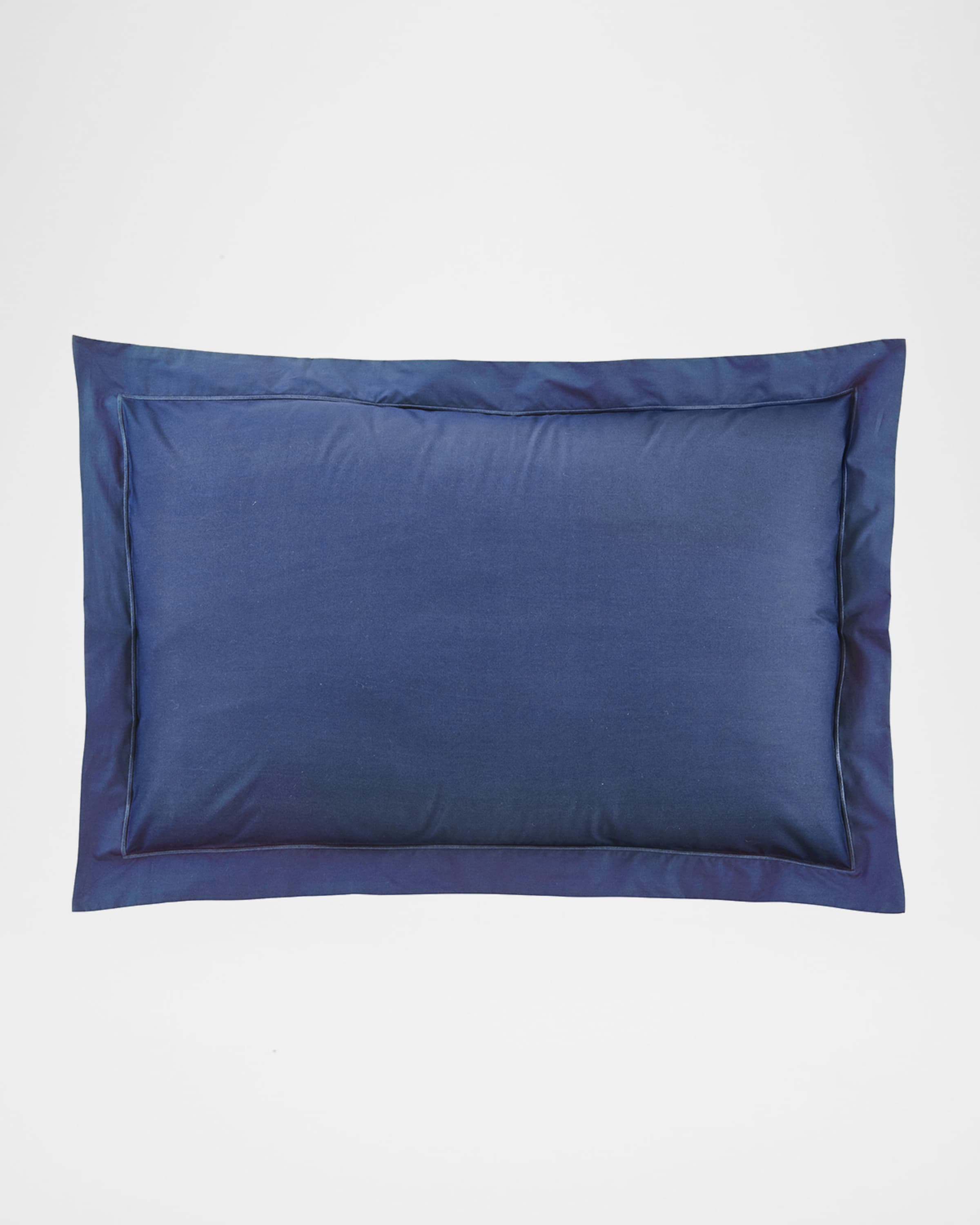 Anne de Solene Vexin Encre 200 thread-count Sham