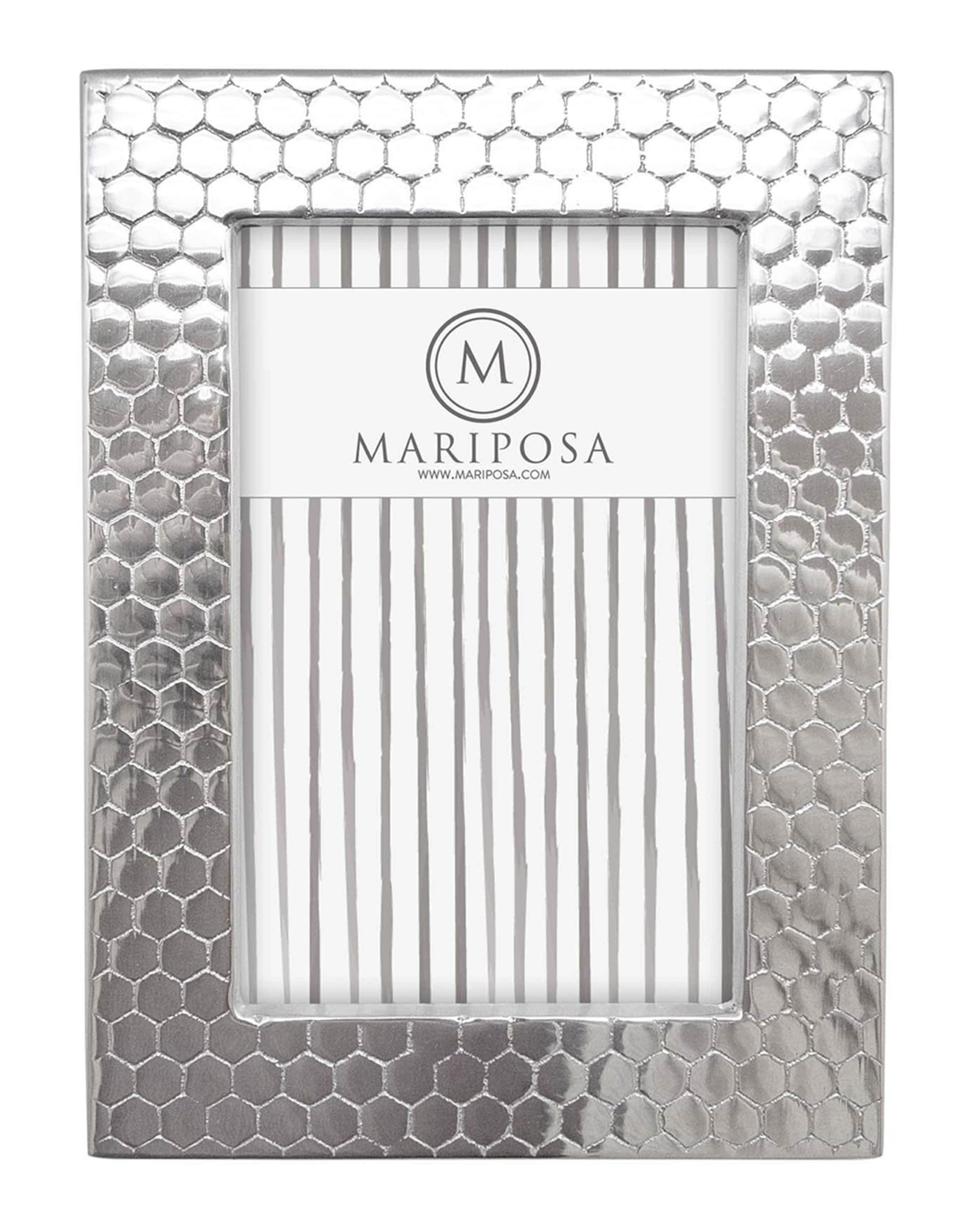 Mariposa Honeycomb Picture Frame, 5" x 7"