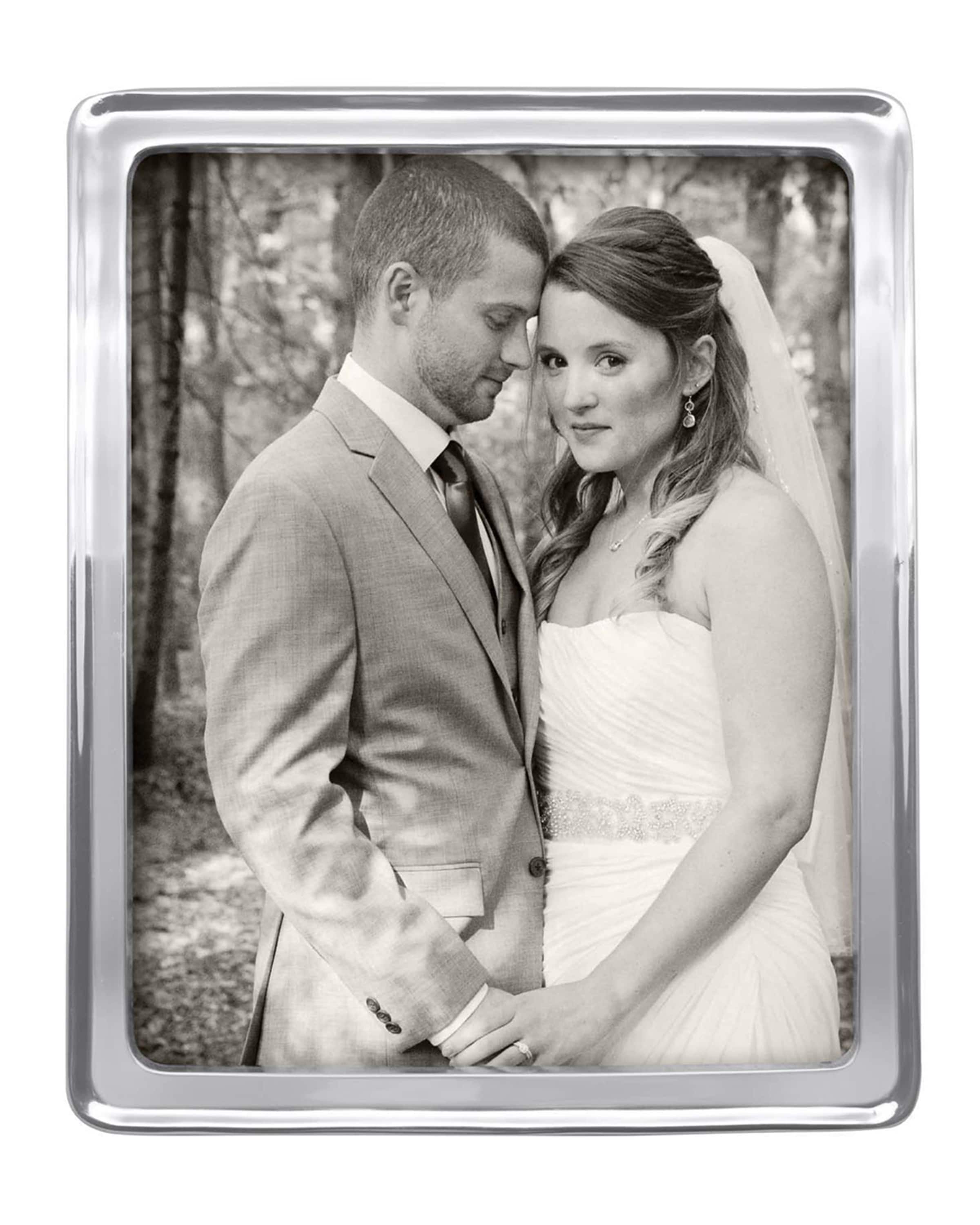 Mariposa Signature Picture Frame, 4"Sq. and Matching Items & Matching