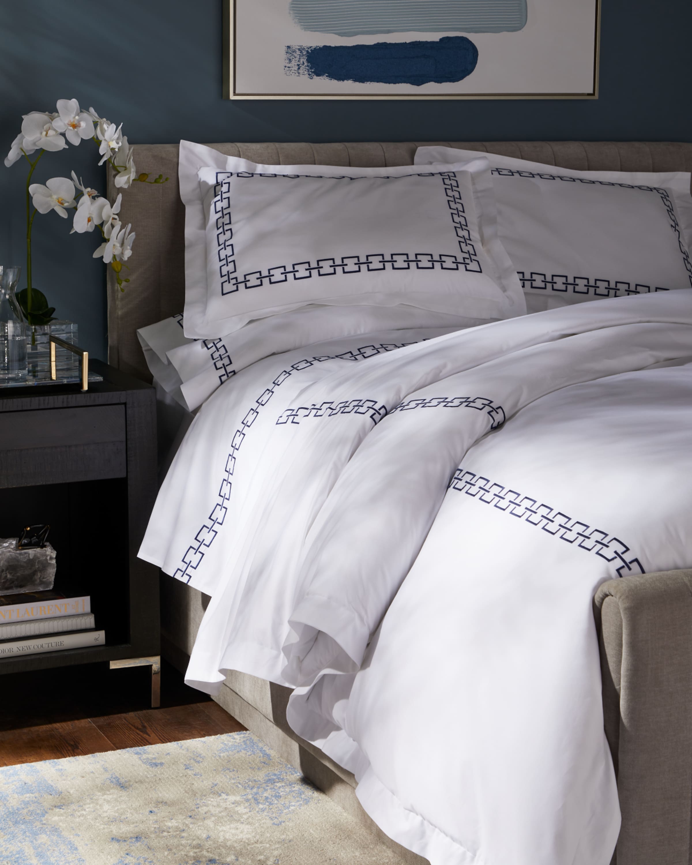 Matouk Cadiz King Sheet Set