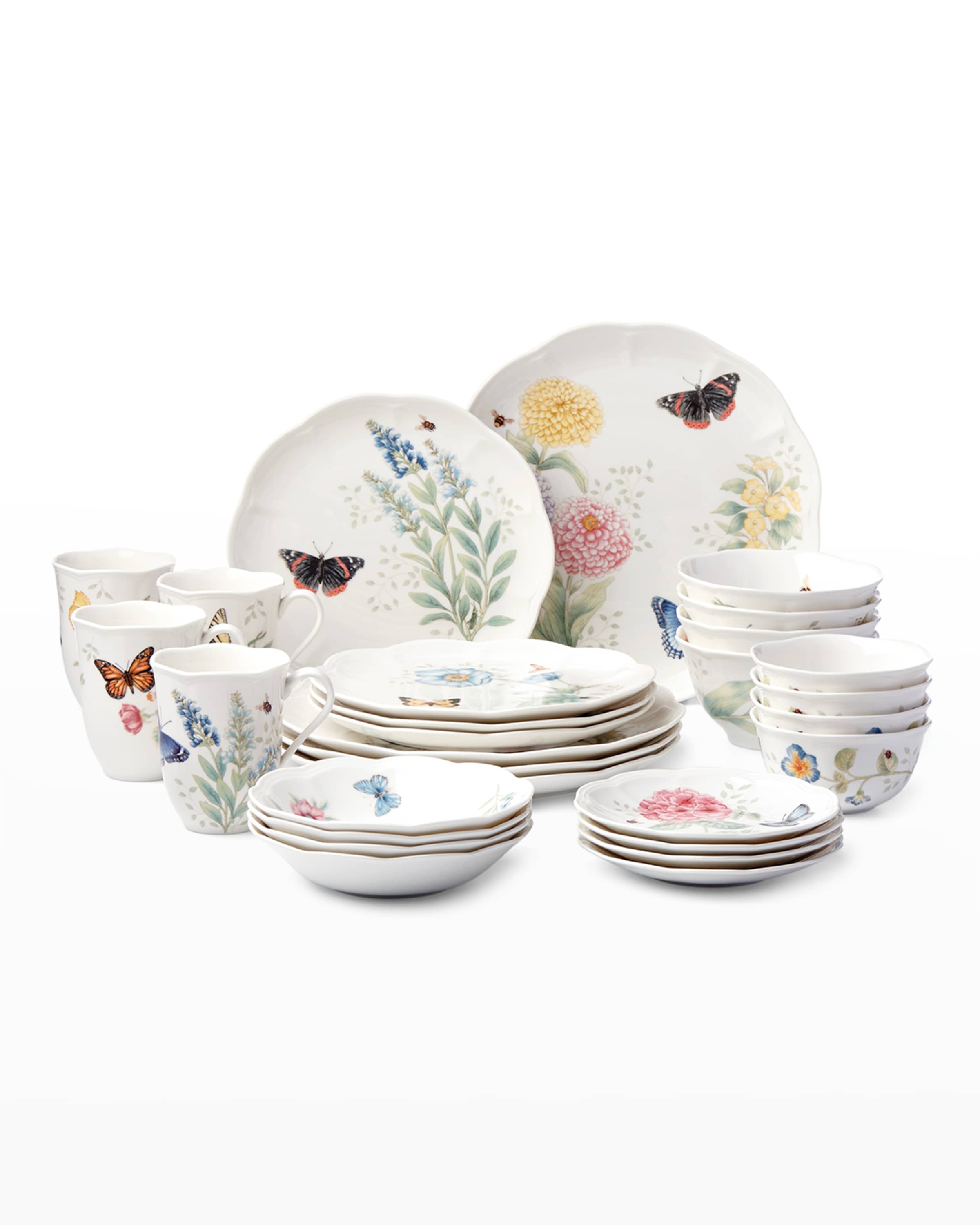 Lenox Butterfly Meadow Serve and Store Bowl