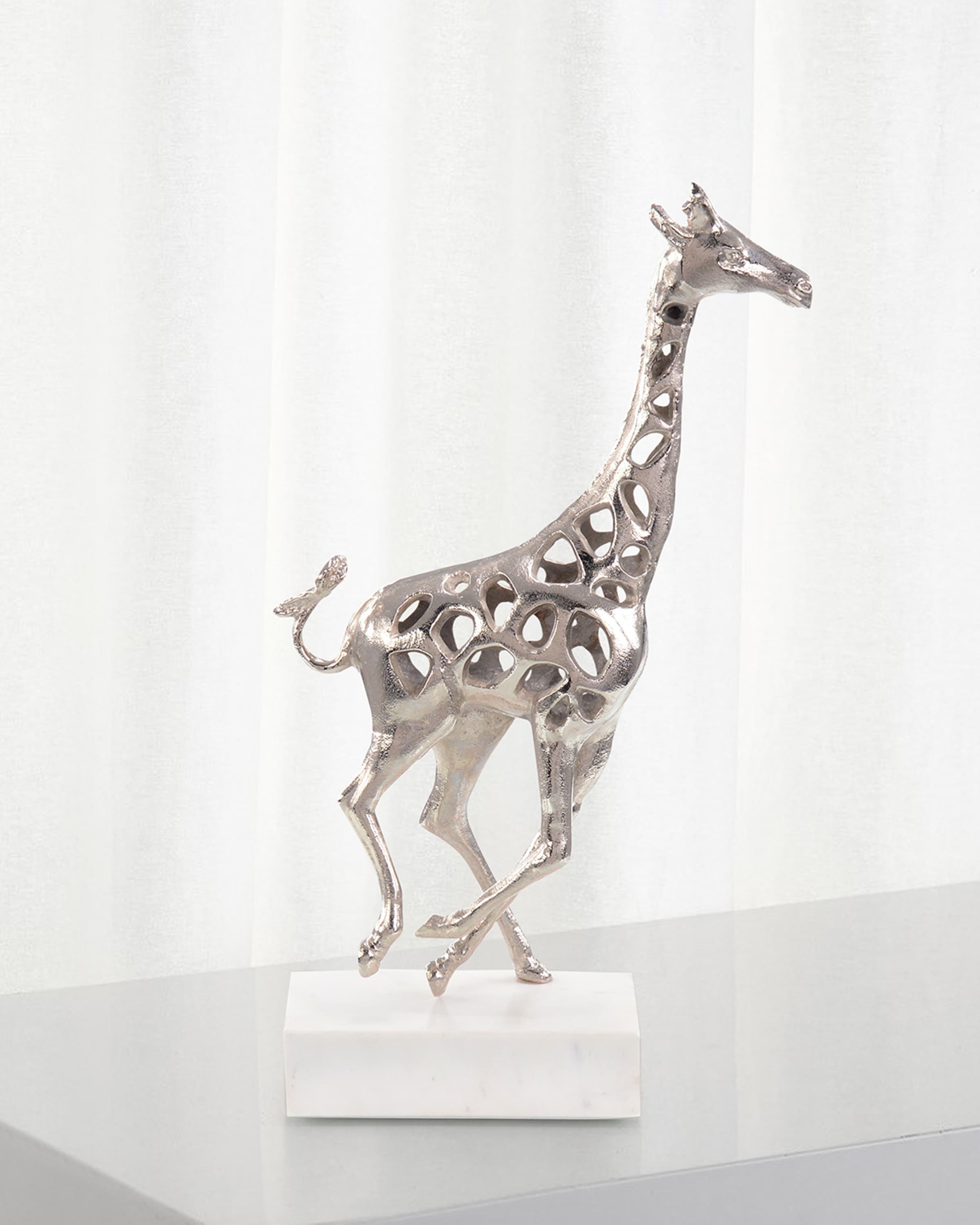 John-Richard Collection Giraffe in Motion I Sculpture
