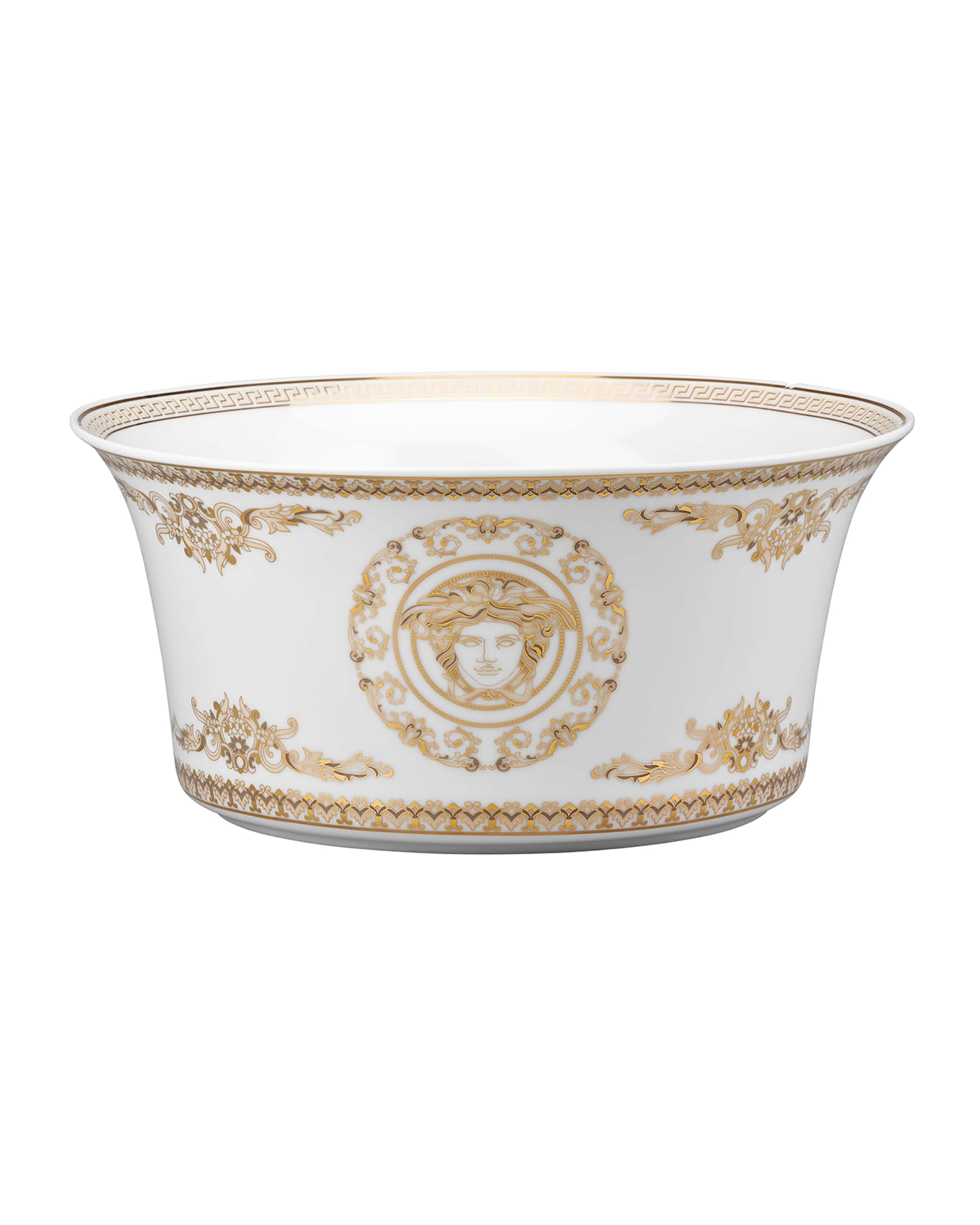 Versace Medusa Gala Vegetable Bowl