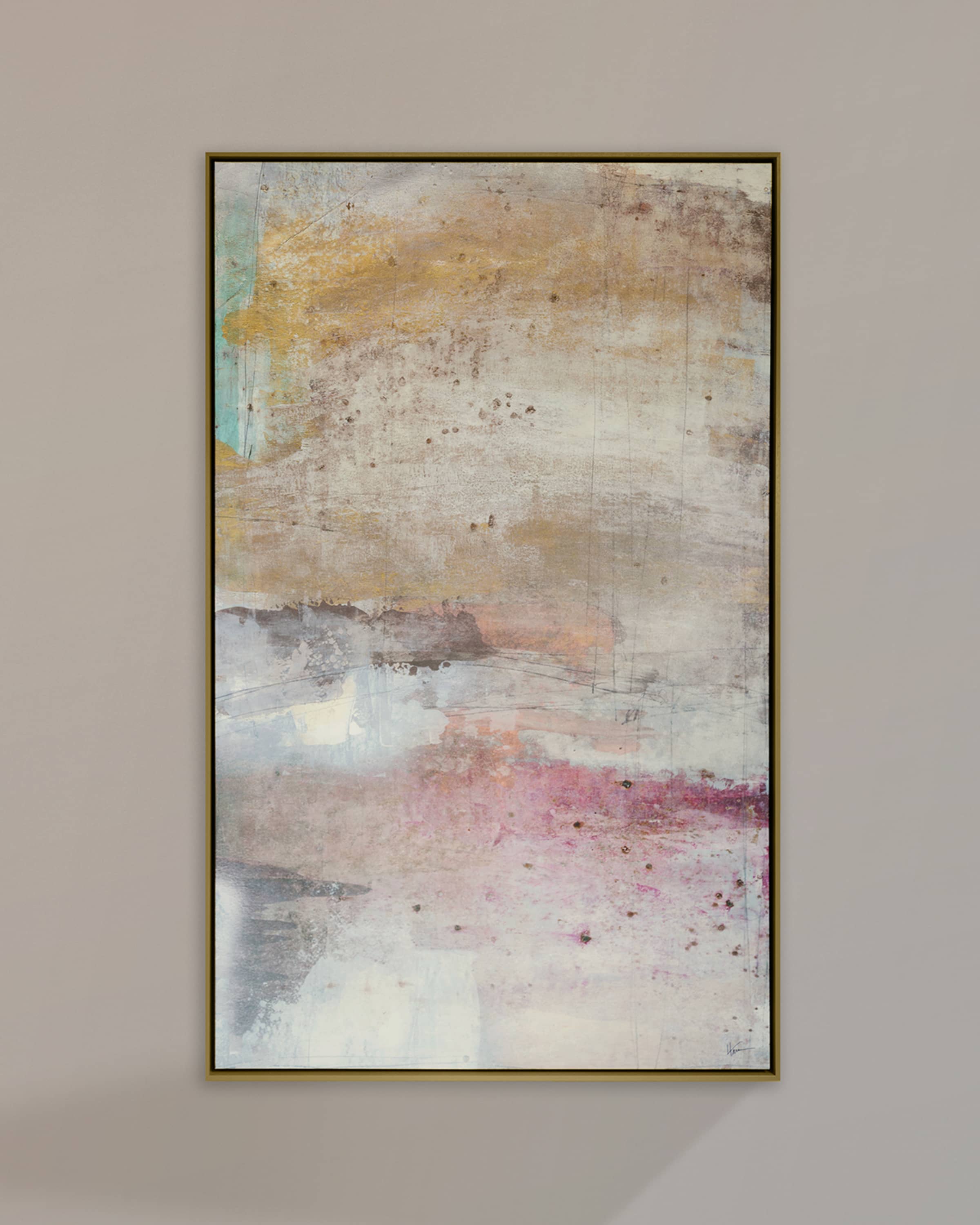 Grand Image Home "Bouquet Frances I" Archival Digital Print by Maeve Harris