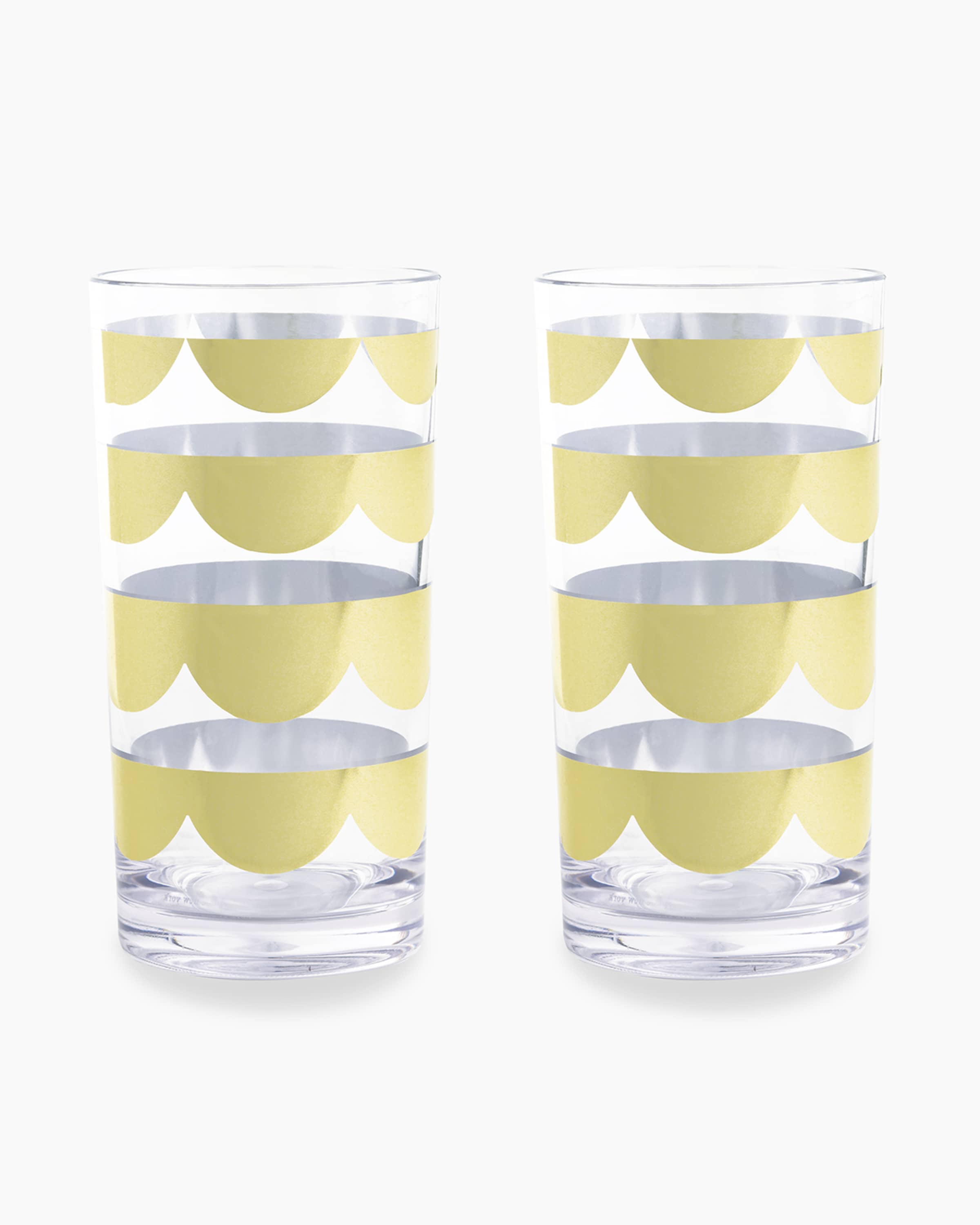 kate spade new york gold scallop acrylic ice bucket and Matching Items Matching Items Horchow