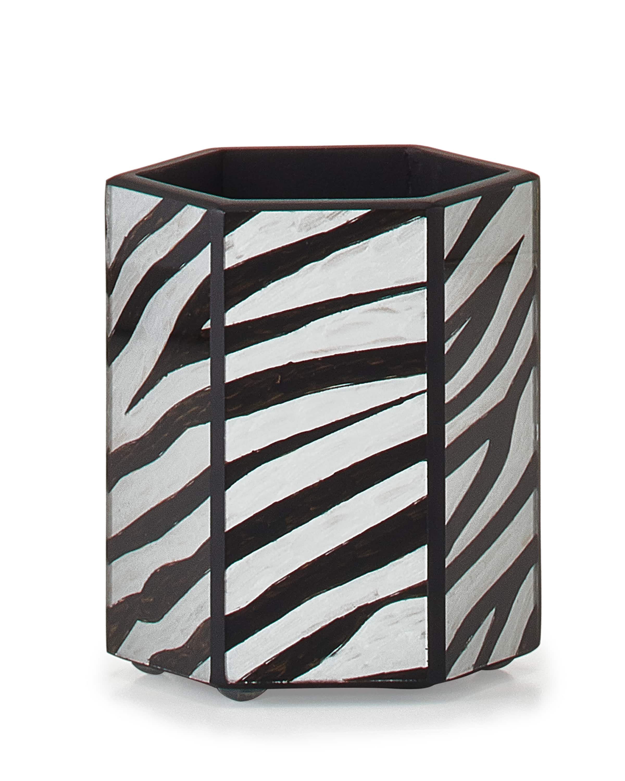 Labrazel Zebra Brush Holder