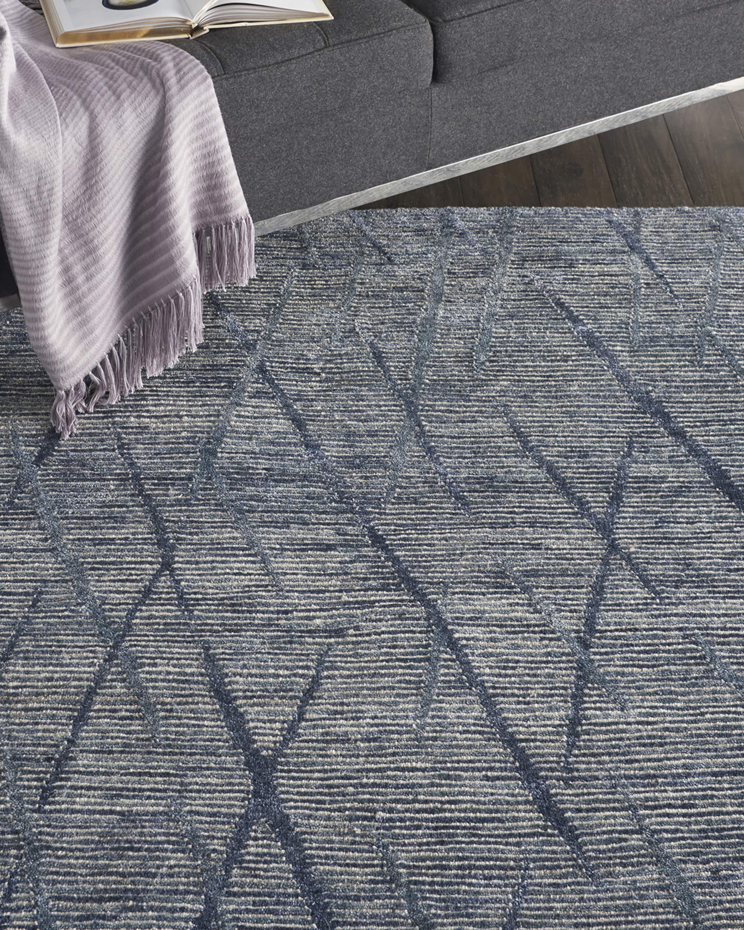 Nourison Crossgate Hand-Knotted Rug, 9' x 12'