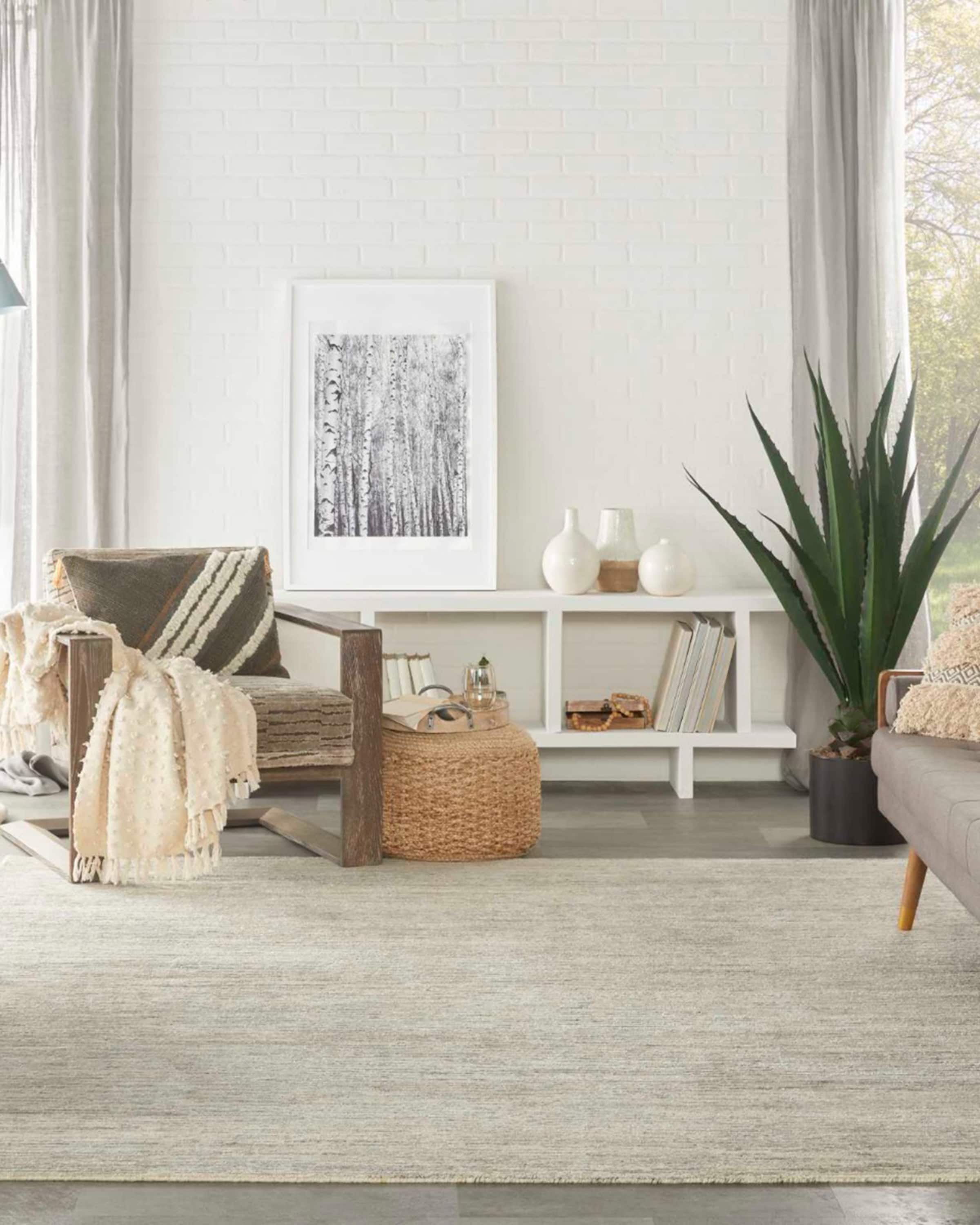 Nourison Danville Hand-Knotted Rug, 10' x 14'