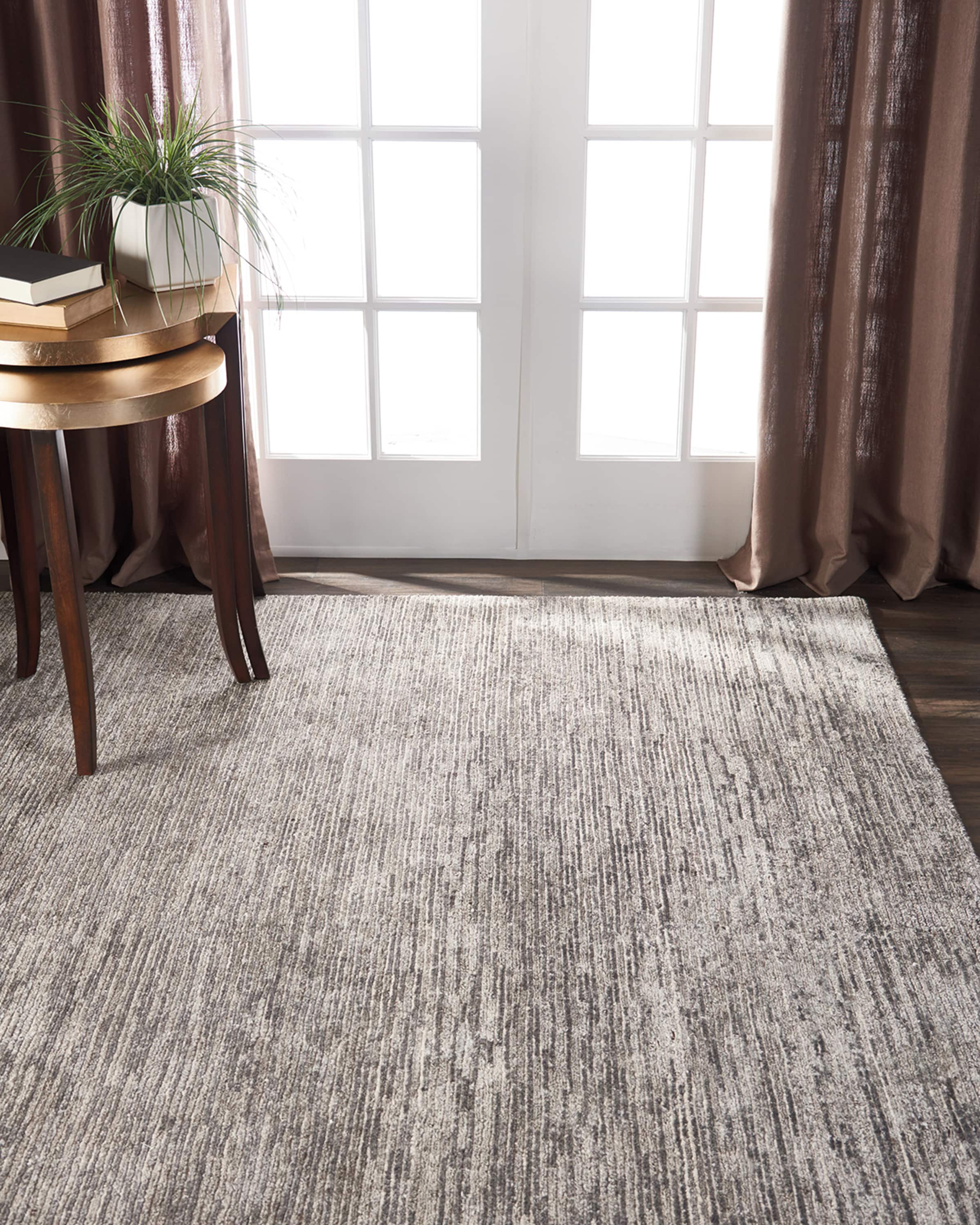 Nourison Crestview Hand-Knotted Rug, 8' x 10'