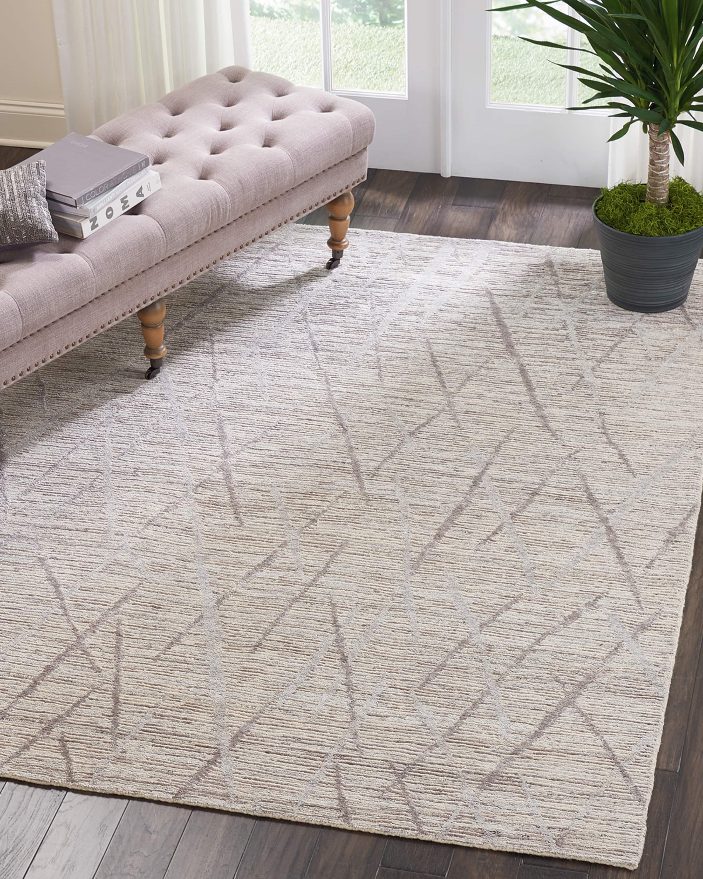 Nourison Dawson Hand-Knotted Rug, 10' x 14'