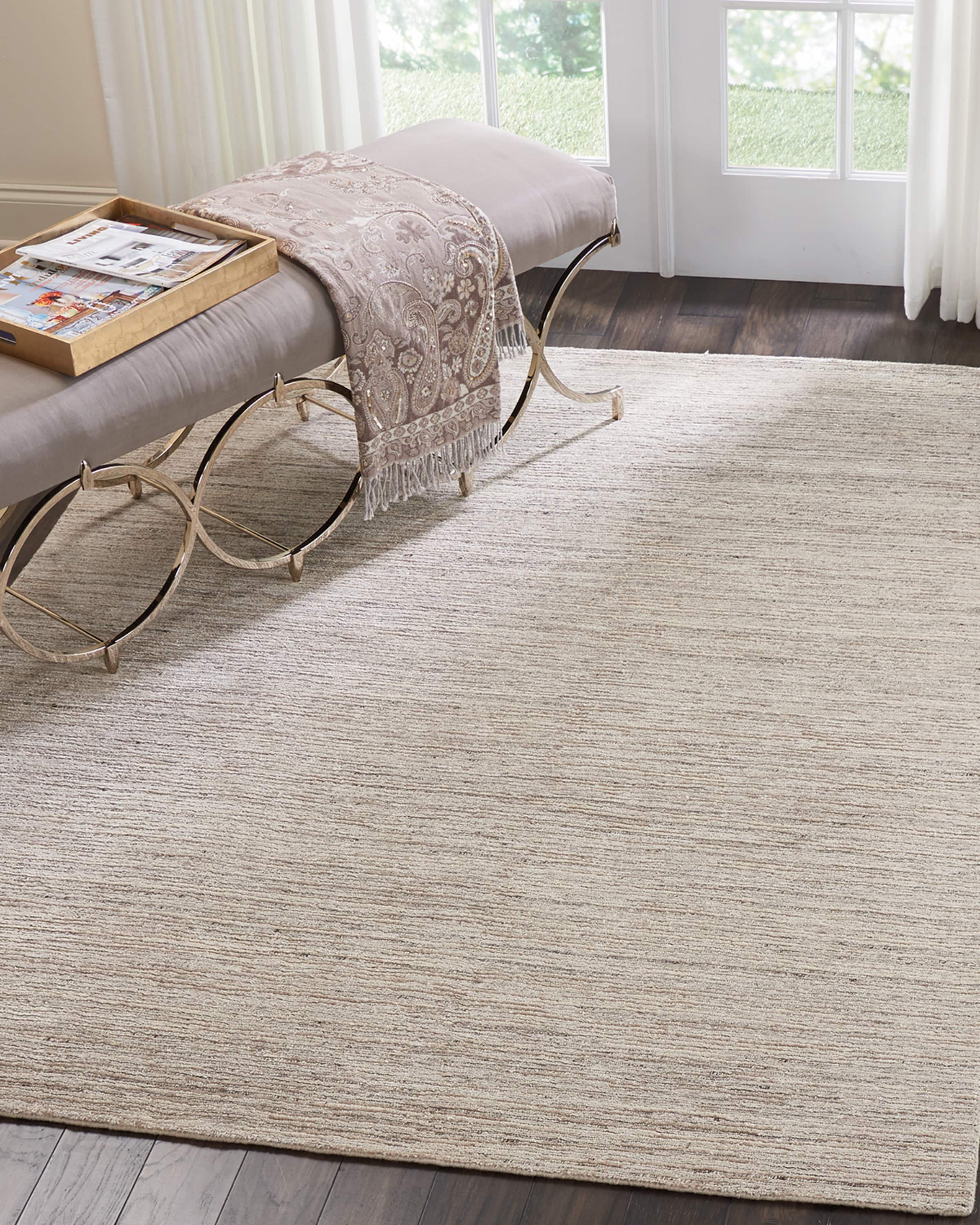 Nourison Erlanger Hand-Knotted Rug, 9' x 12'