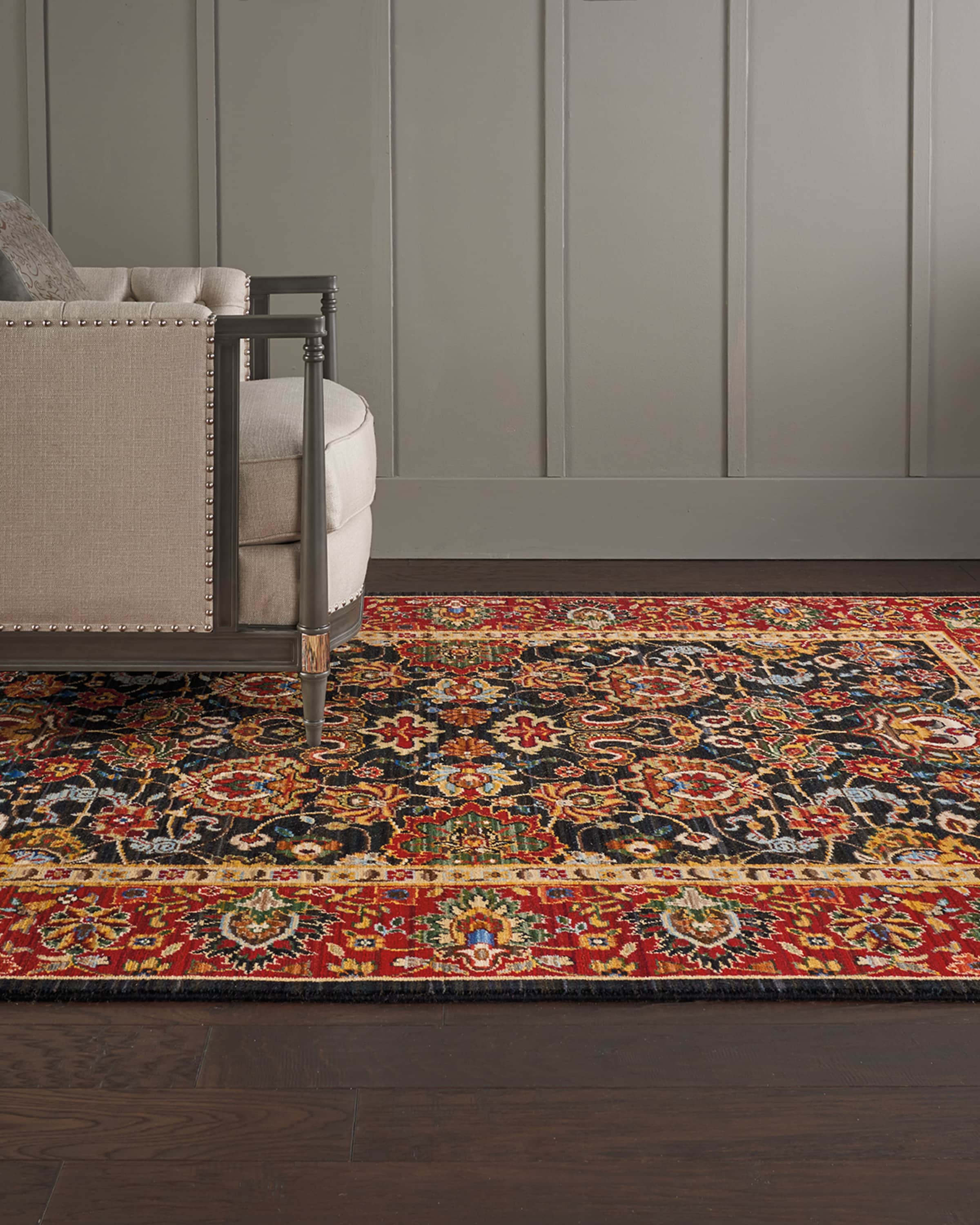 Nourison Lynnview Loom Woven Rugs & Matching Items Horchow