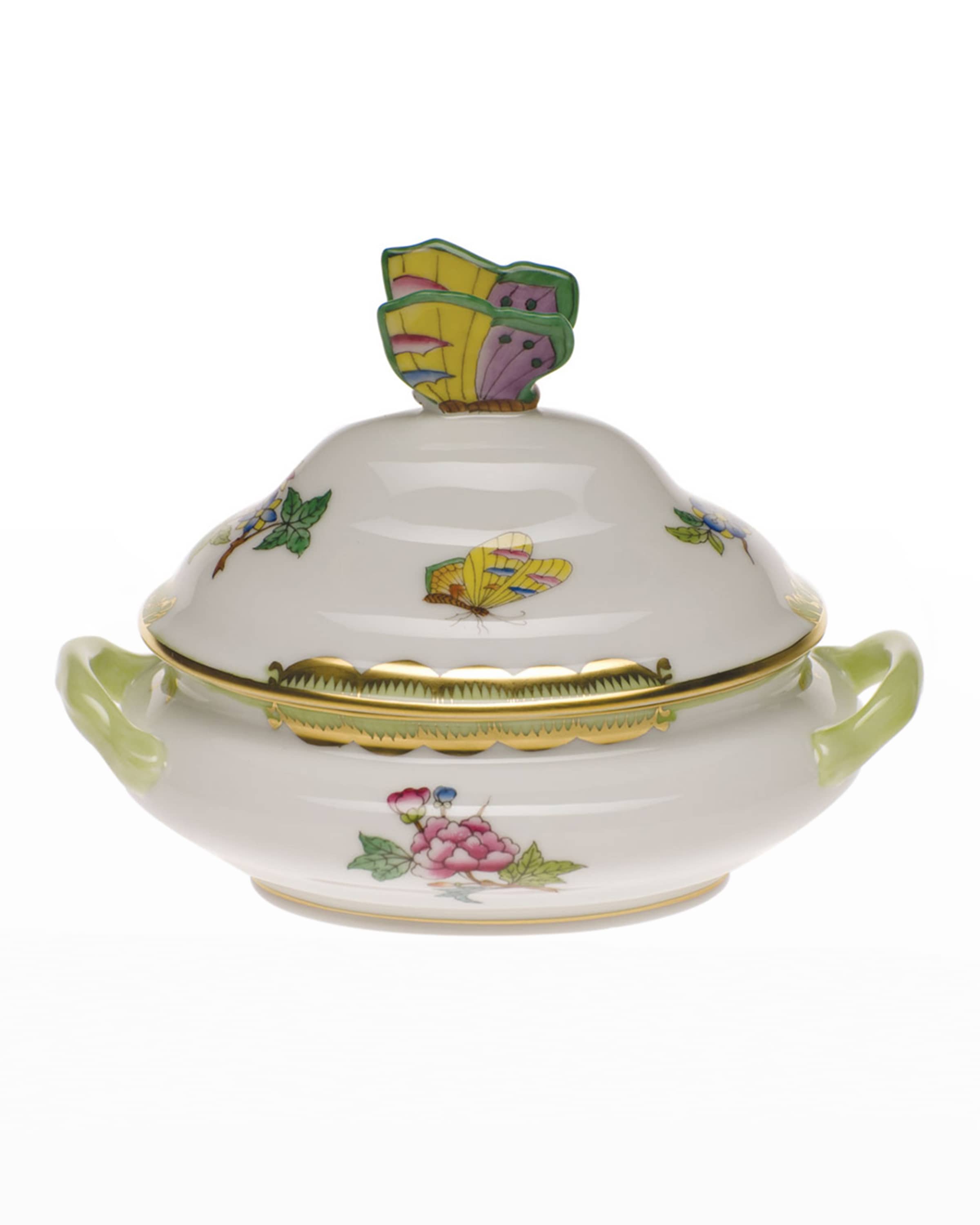 Herend Queen Victoria Dinnerware Collection & Matching Items Horchow