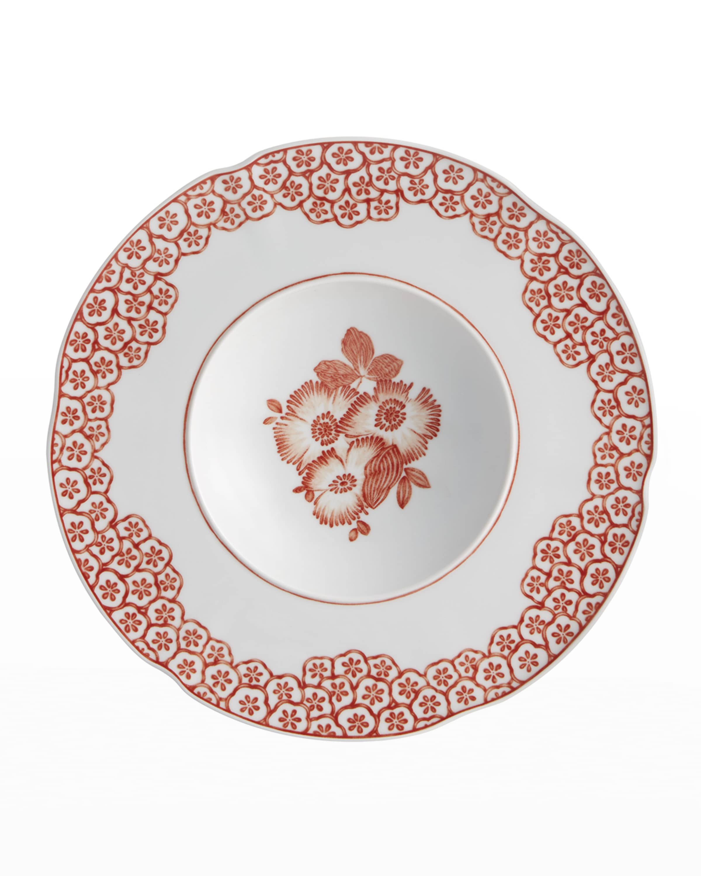 Vista Alegre Coralina Soup Plate