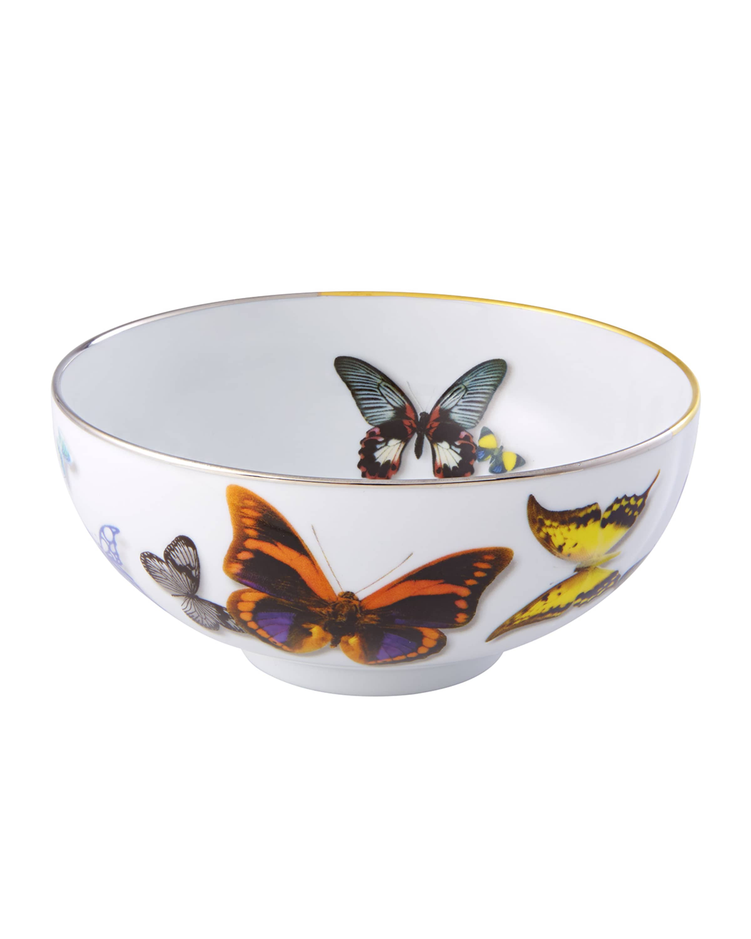 Christian LaCroix X Vista Alegre Butterfly Parade Dinnerware & Matching  Items | Horchow