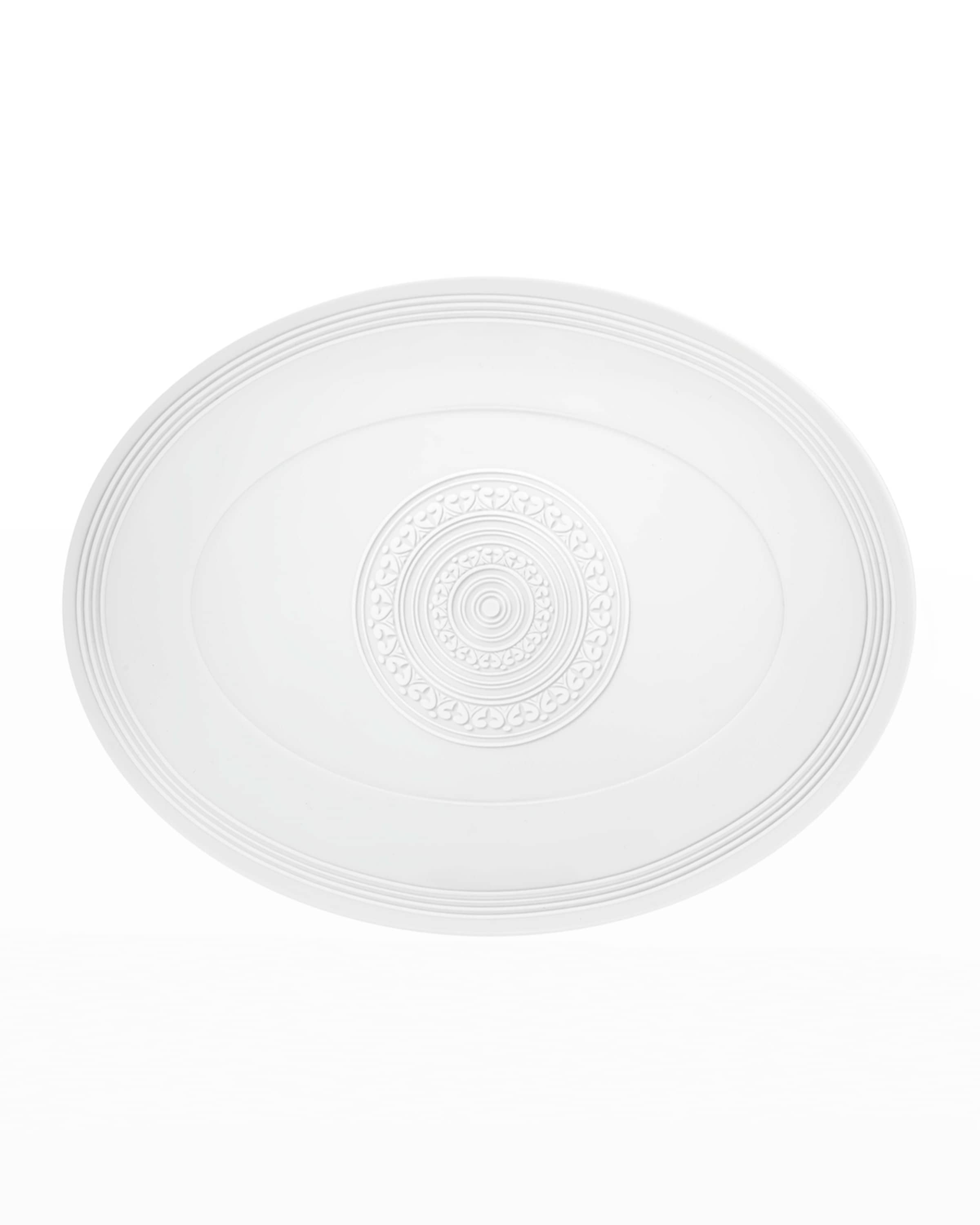 Vista Alegre Ornament Small Oval Platter