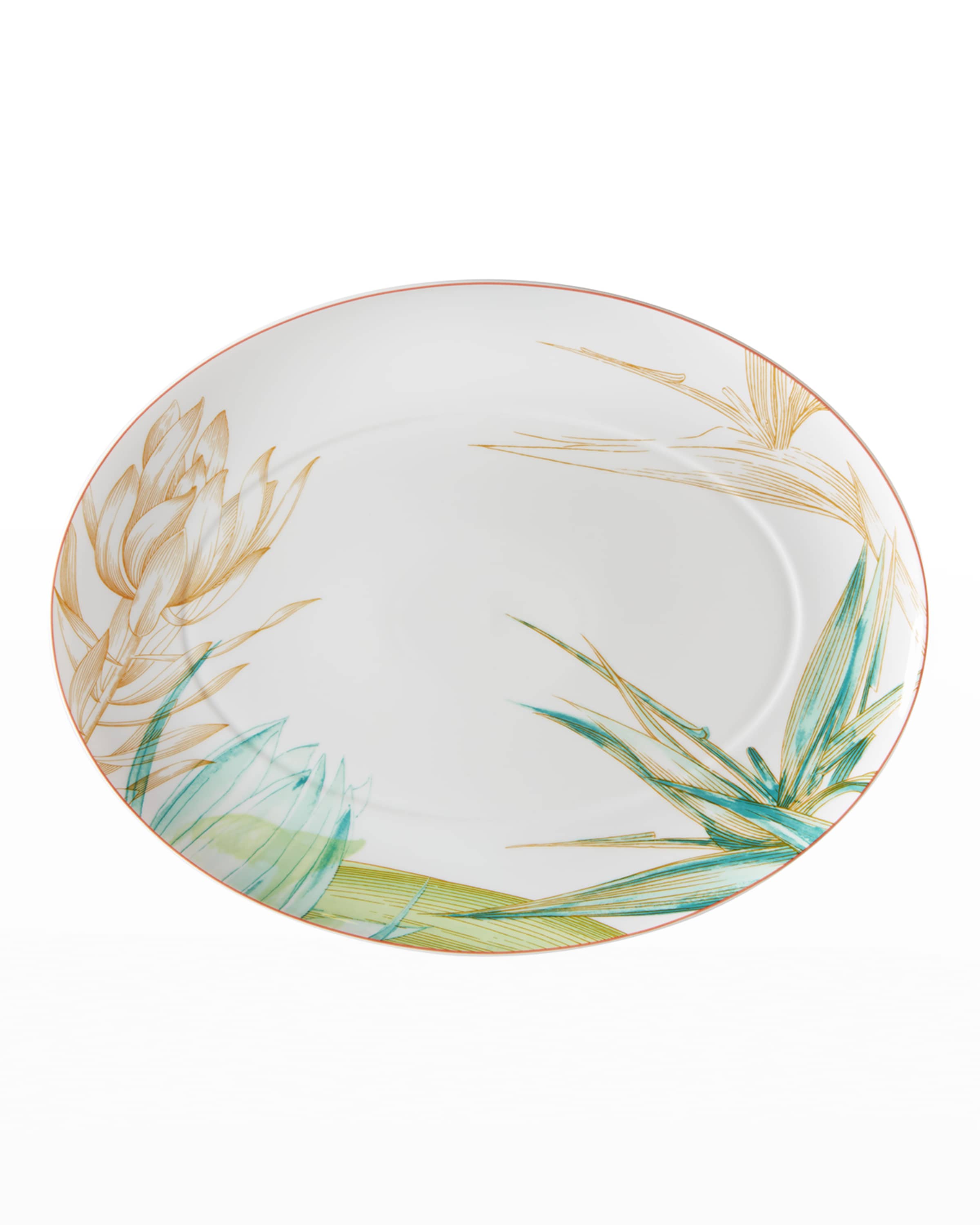 Vista Alegre Fiji Large Oval Platter