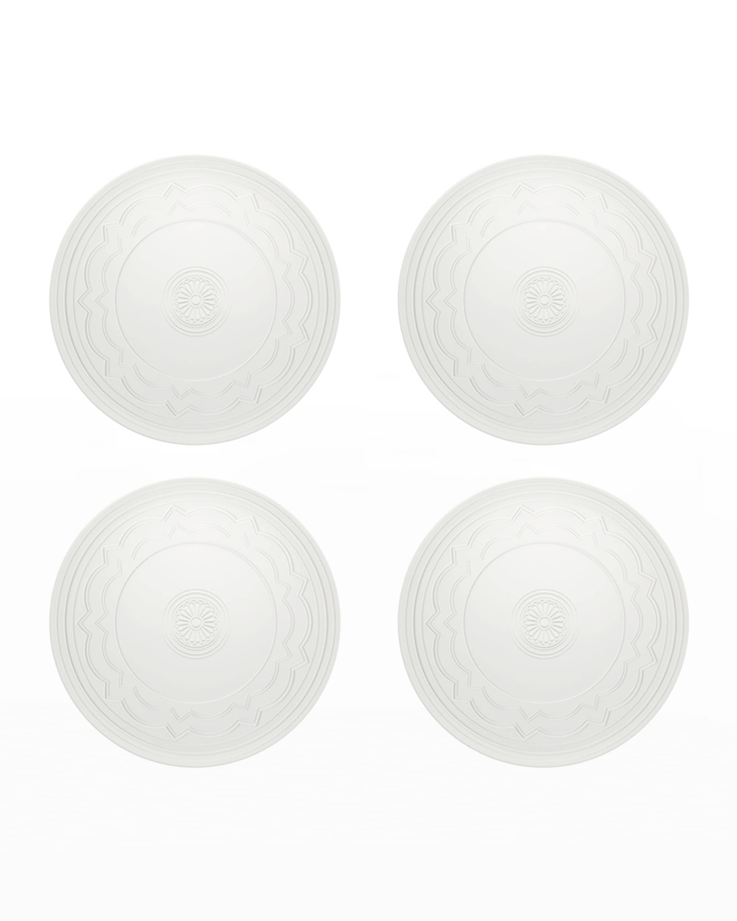 Vista Alegre Ornament Charger Plates, Set of Four