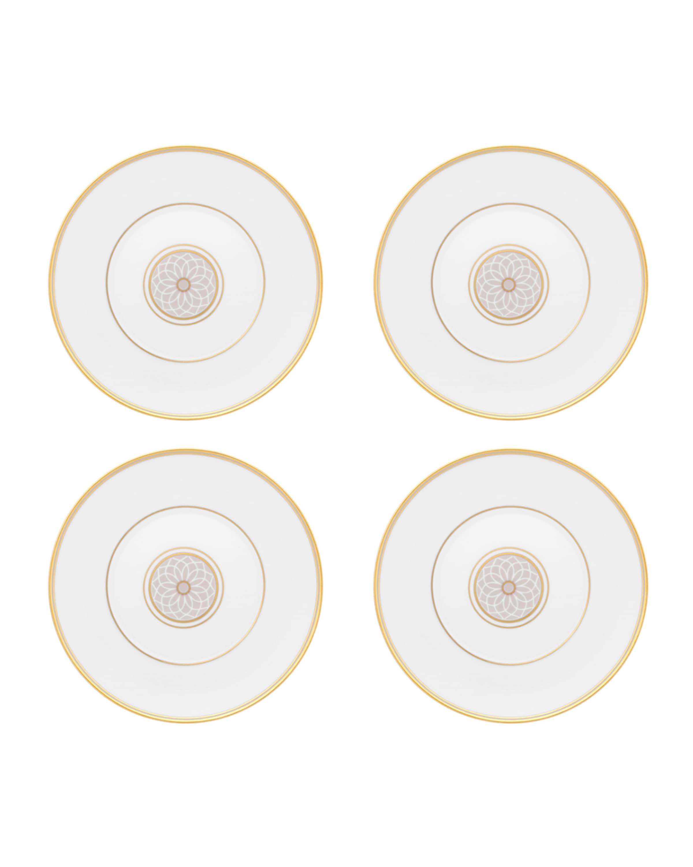 Vista Alegre Terrace Bread & Butter Plates, Set of 4