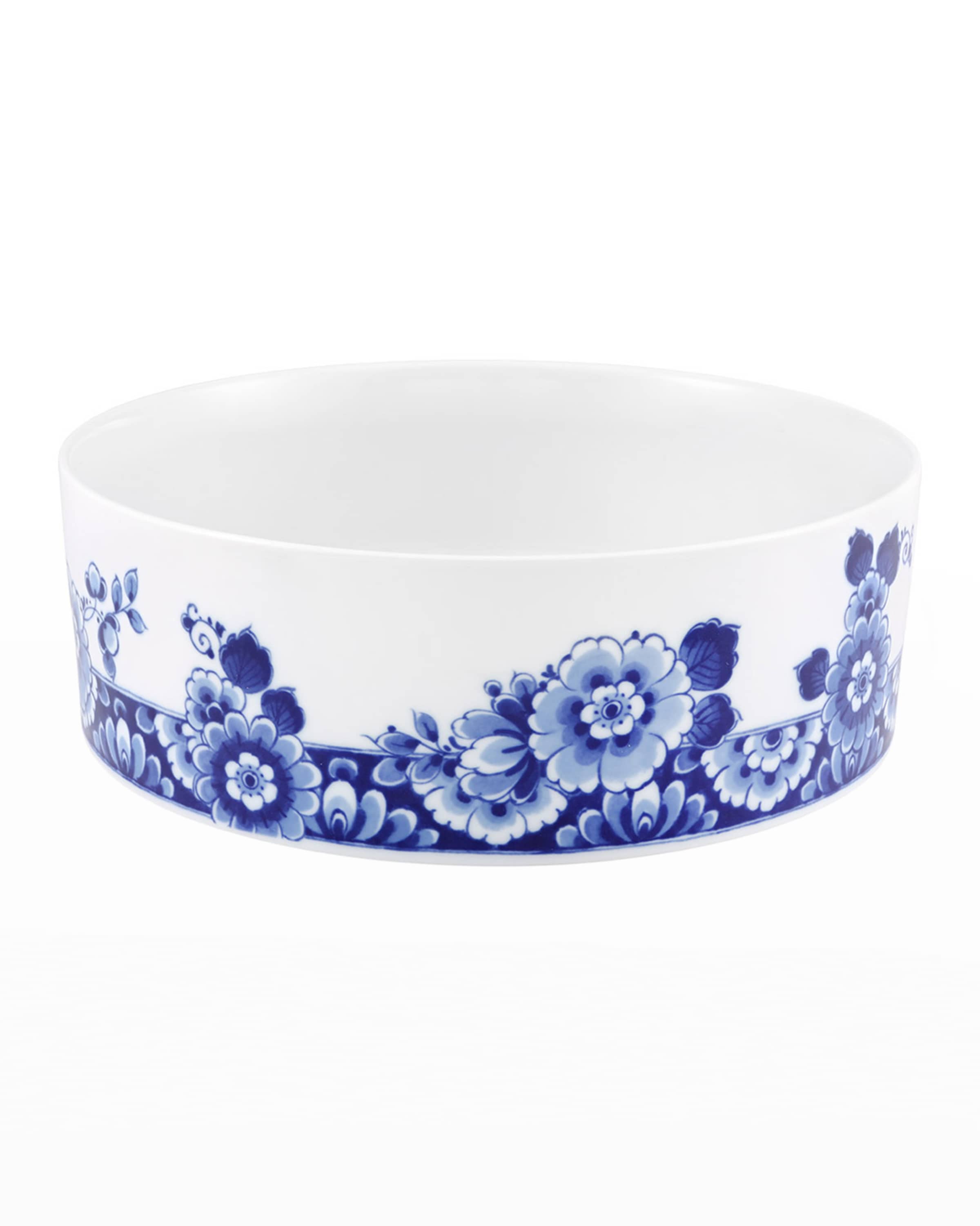 Vista Alegre Blue Ming Large Salad Bowl