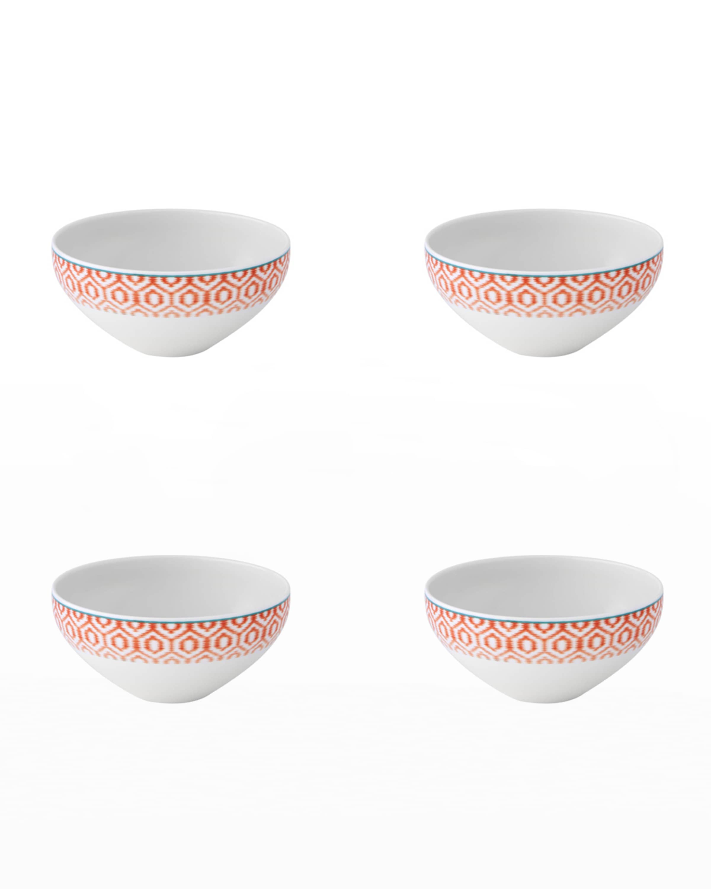 Vista Alegre Fiji Cereal Bowls, Set of 4