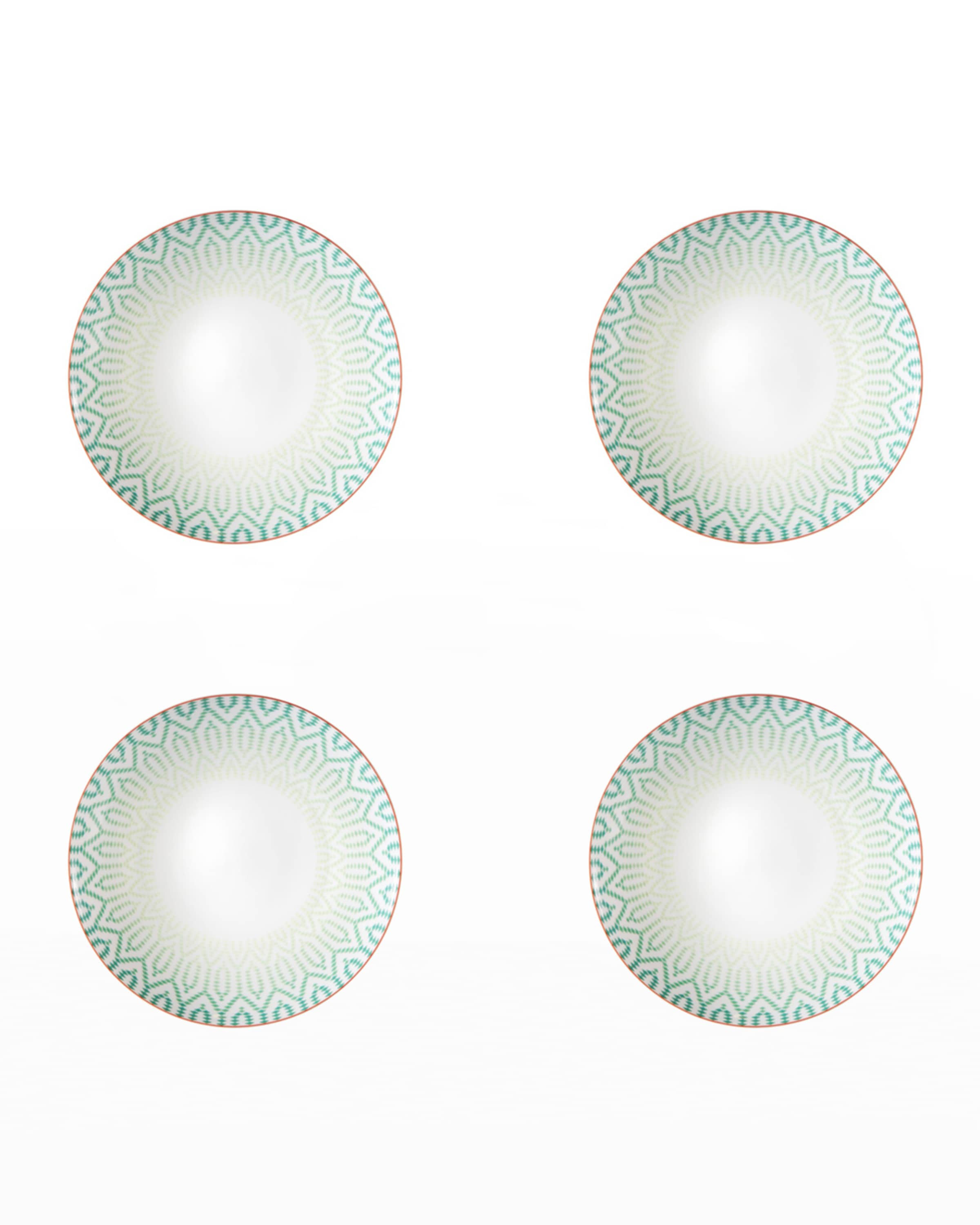 Vista Alegre Fiji Dinner Plates, Set of 4