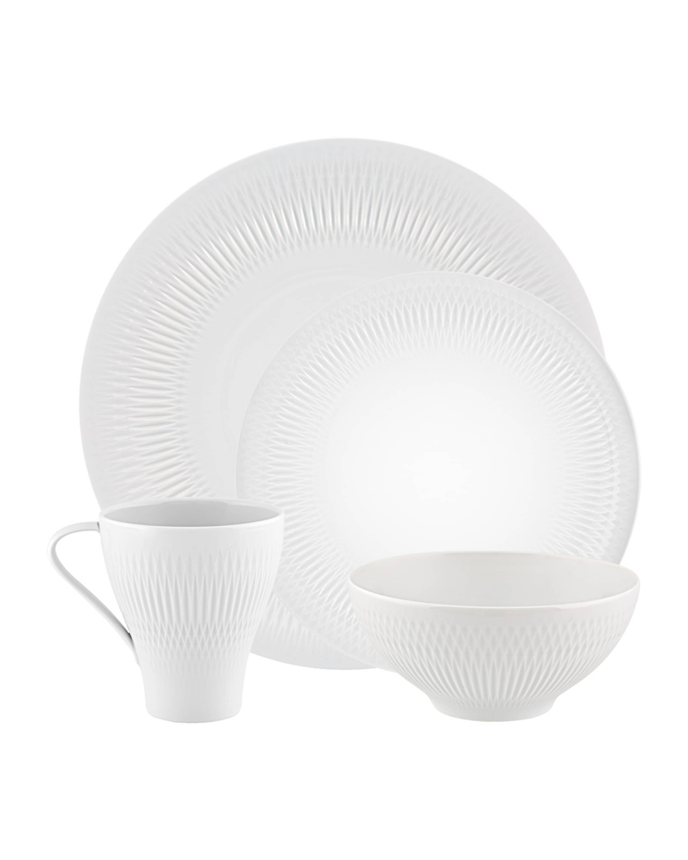 Vista Alegre 16-Piece Utopia Dinnerware Set
