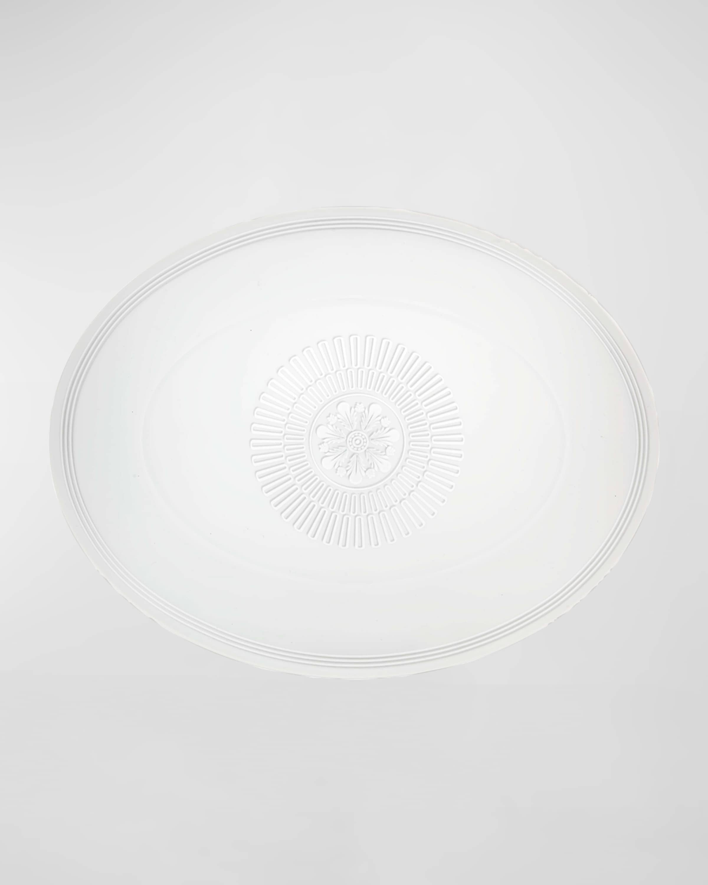 Vista Alegre Ornament Large Oval Platter