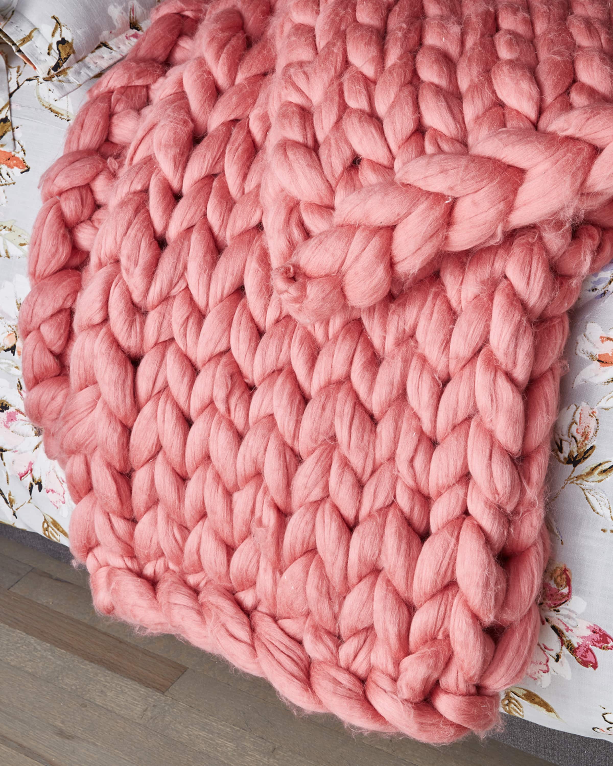 Amity Home Ava Chunky Throw Blanket