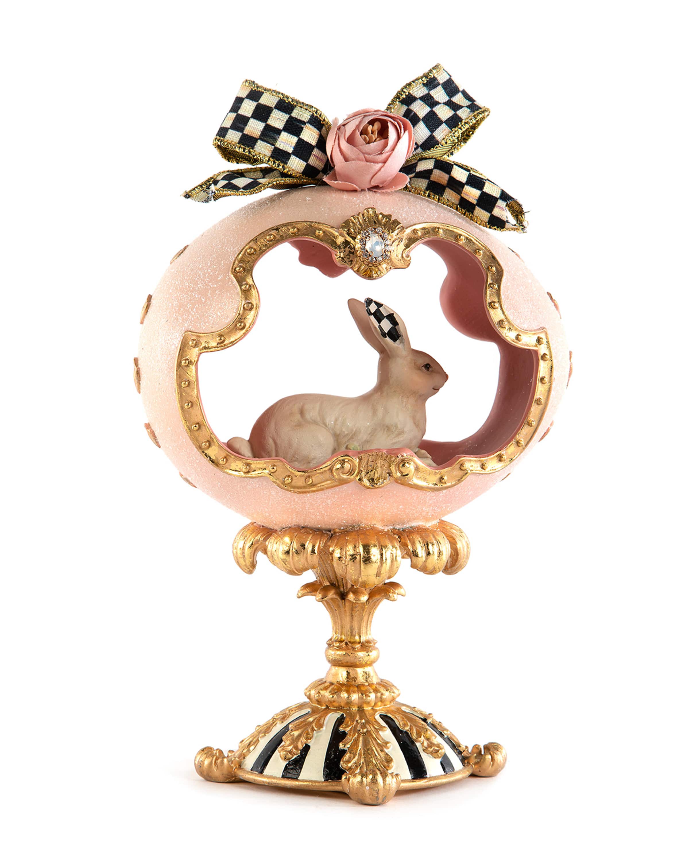 MacKenzieChilds Macaron Egg & Matching Items Horchow