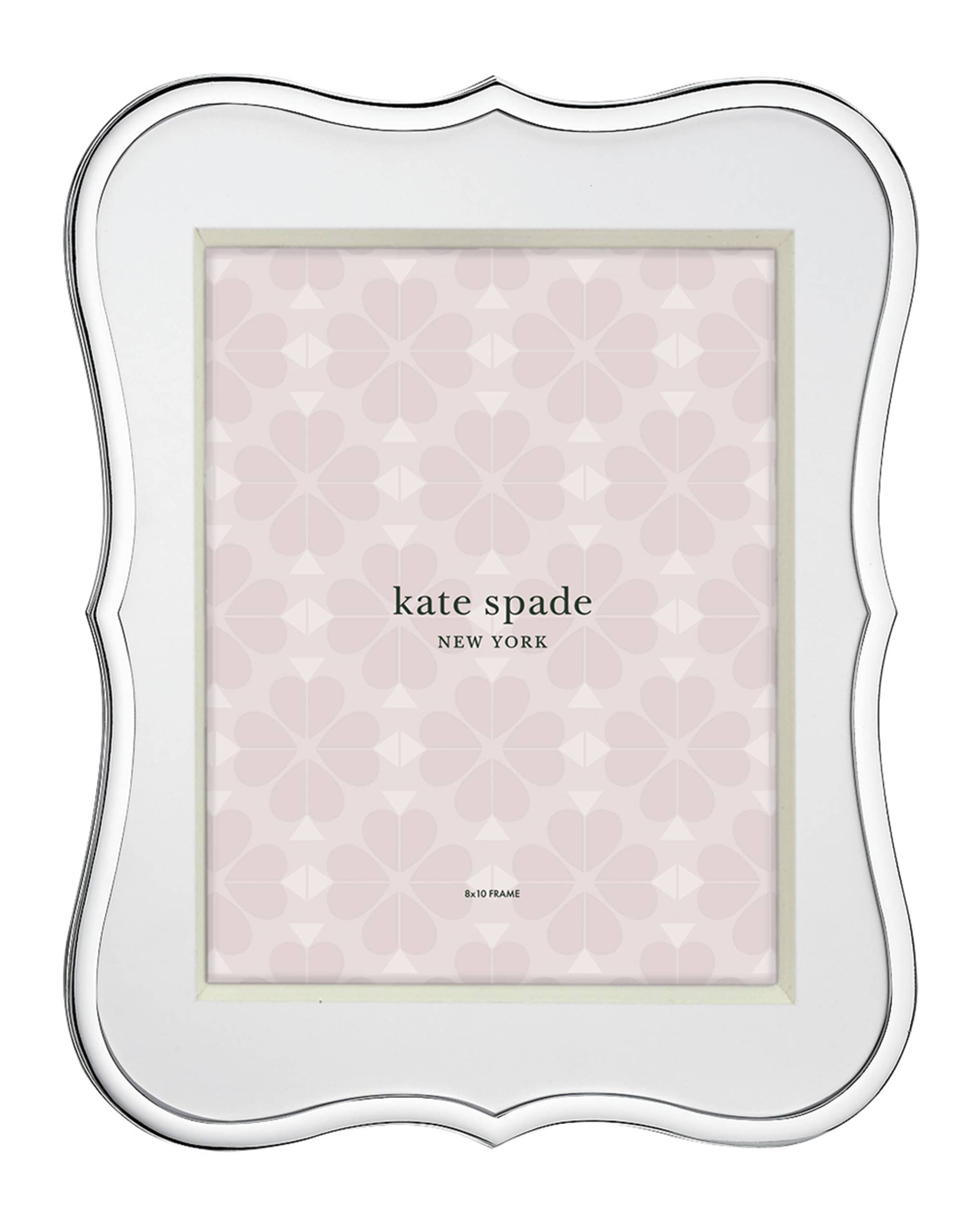 kate spade new york Crown Point 8" x 10" Picture Frame