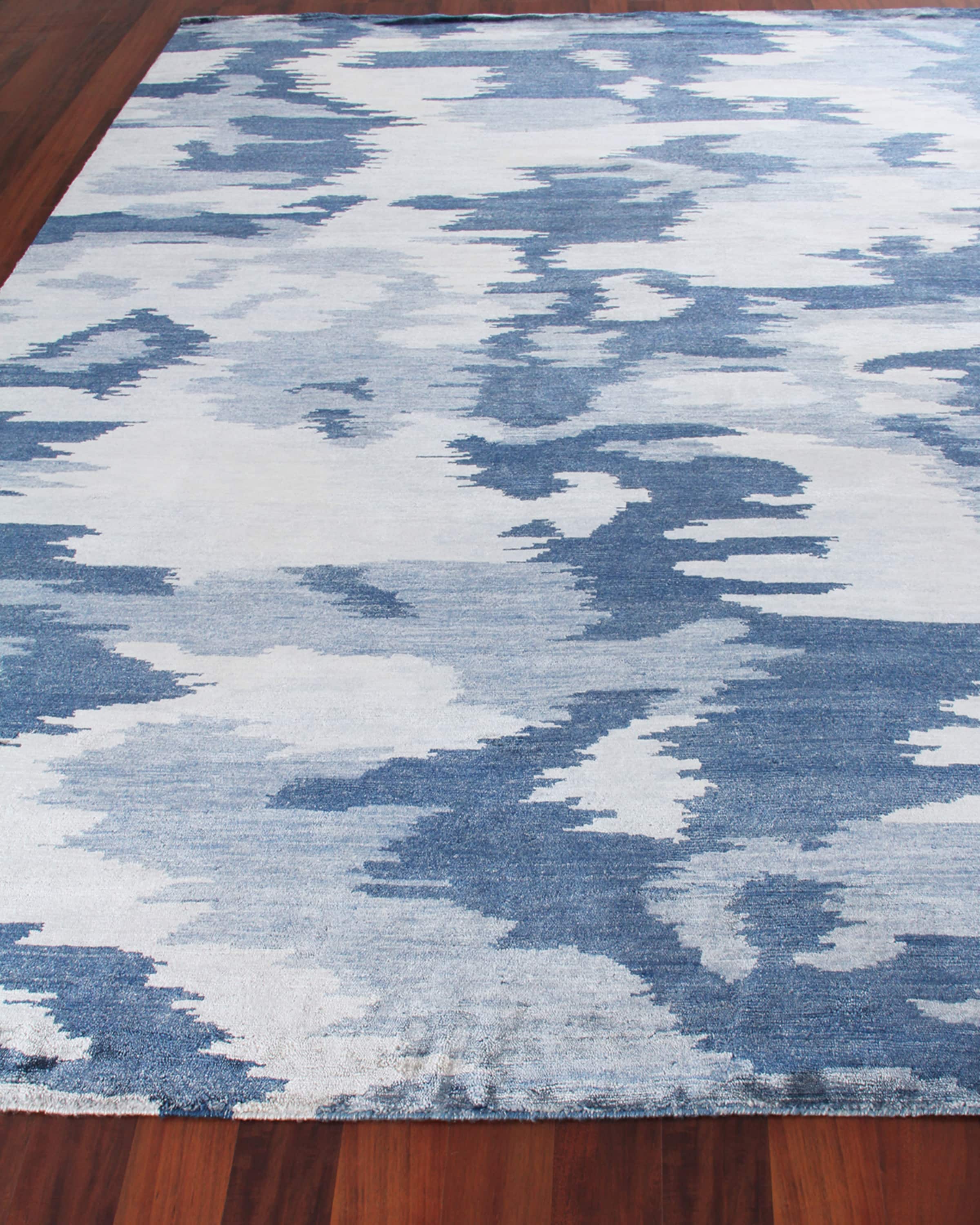 Exquisite Rugs Kendrick Hand-Knotted Rug, 8' x 10'