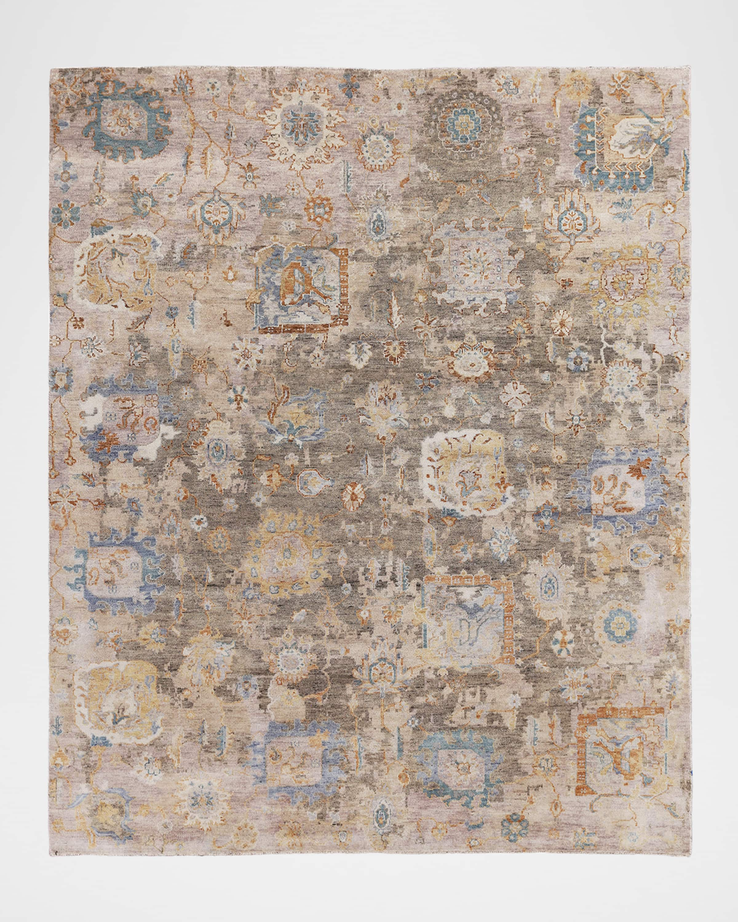 Exquisite Rugs Soto Hand-Knotted Rug, 8' x 10'