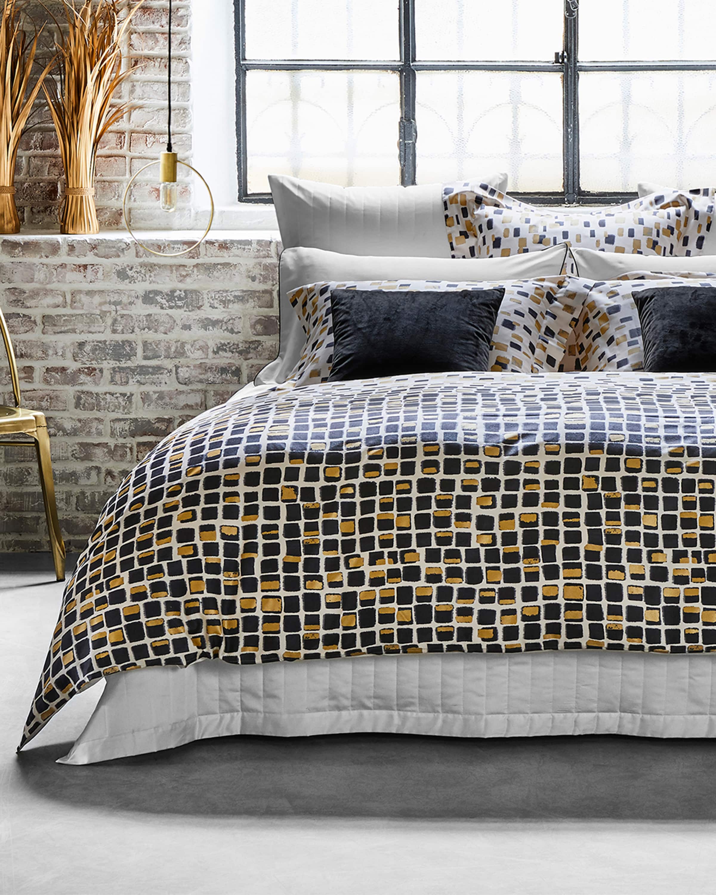 Frette at Home Mosaic King Duvet and Matching Items & Matching Items Horchow