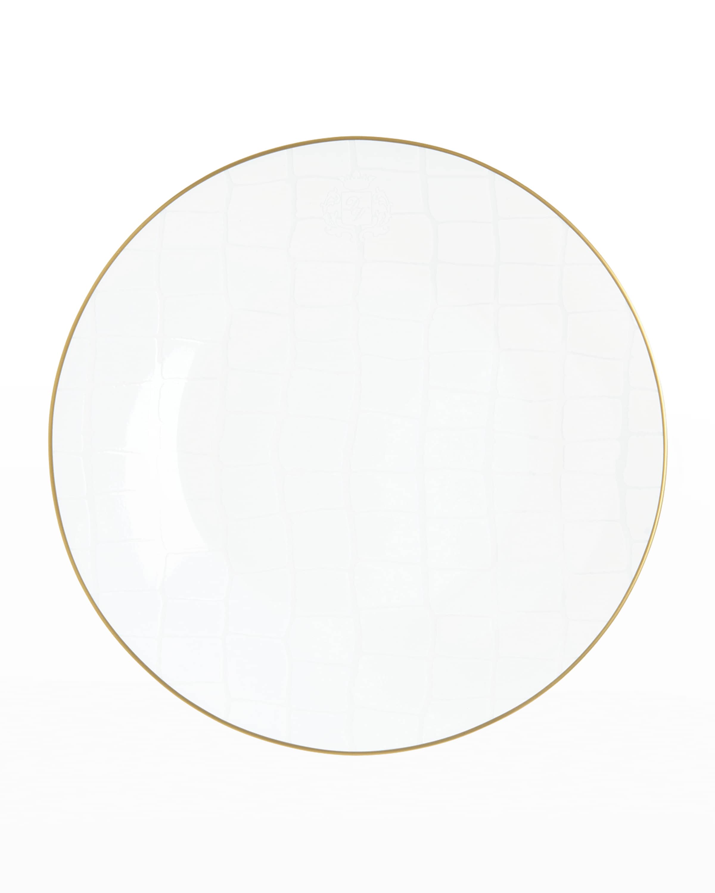Prouna Alligator Dinner Plate