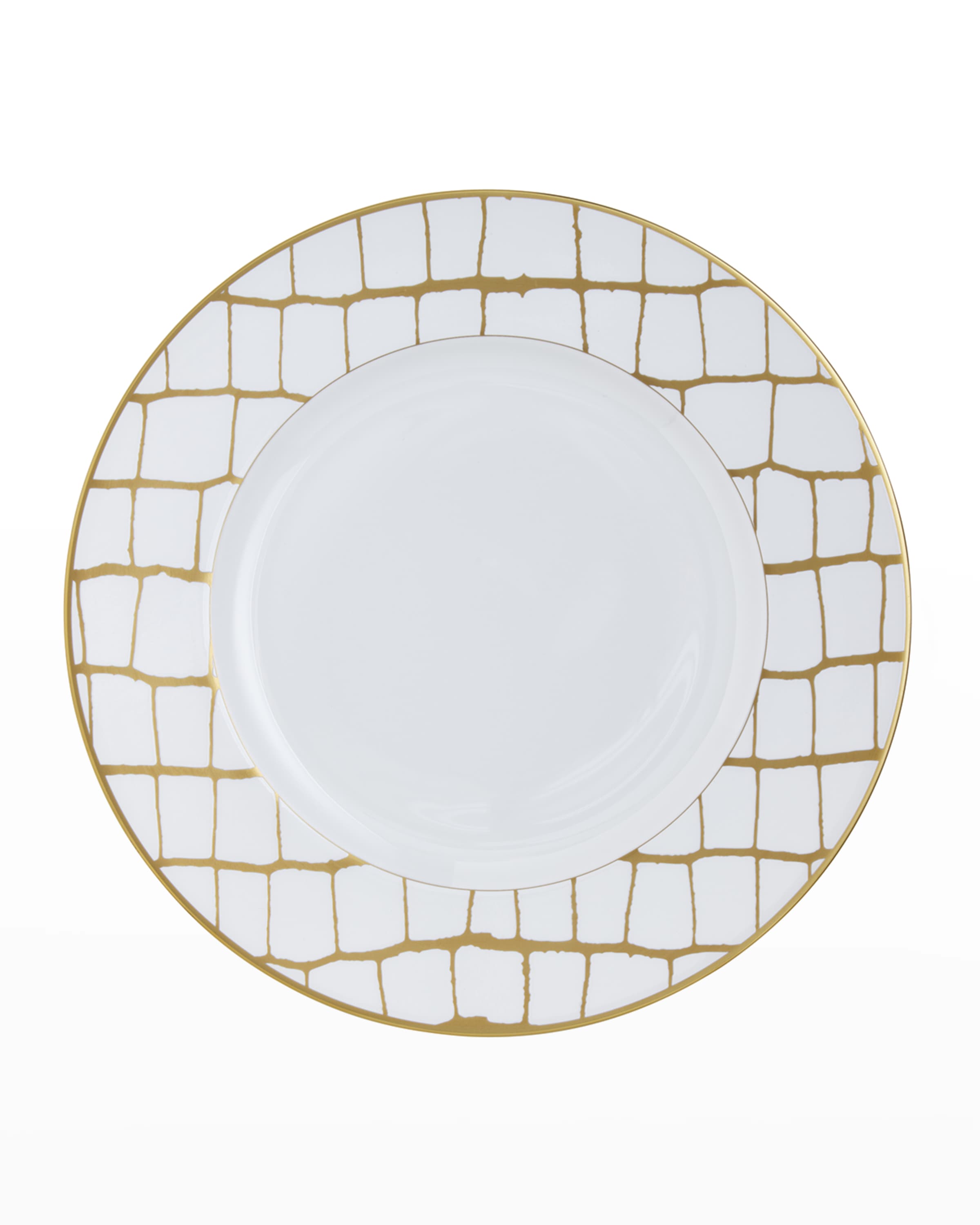 Prouna Alligator Dinner Plate