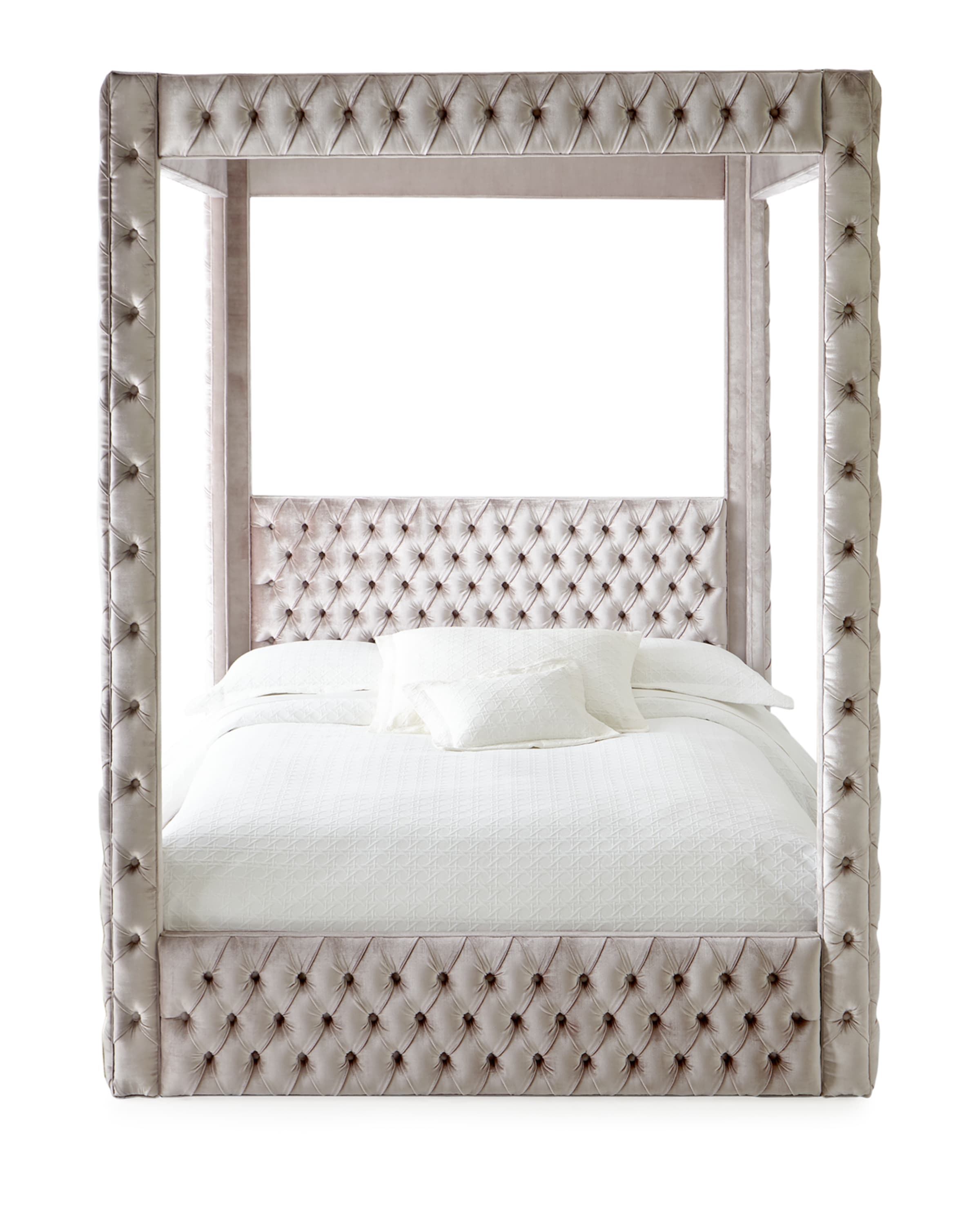 Haute House Astrid Queen Canopy Bed